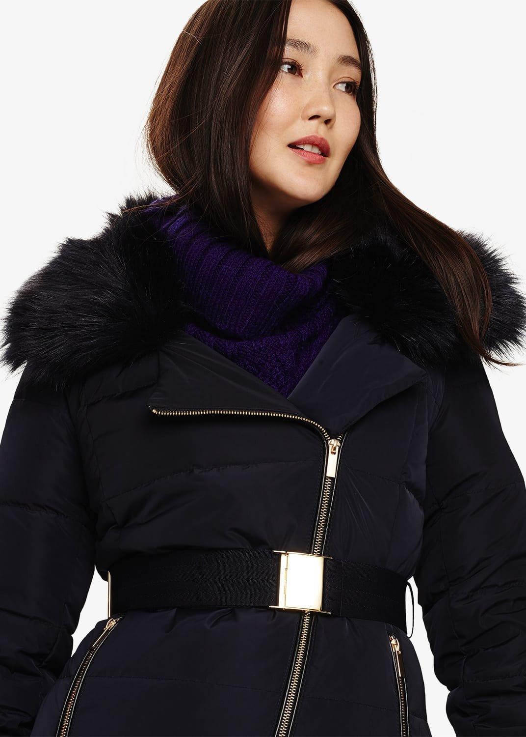 Martine Puffer Bomber Jacket