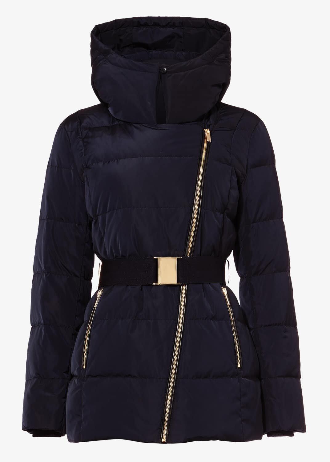 Martine Puffer Bomber Jacket