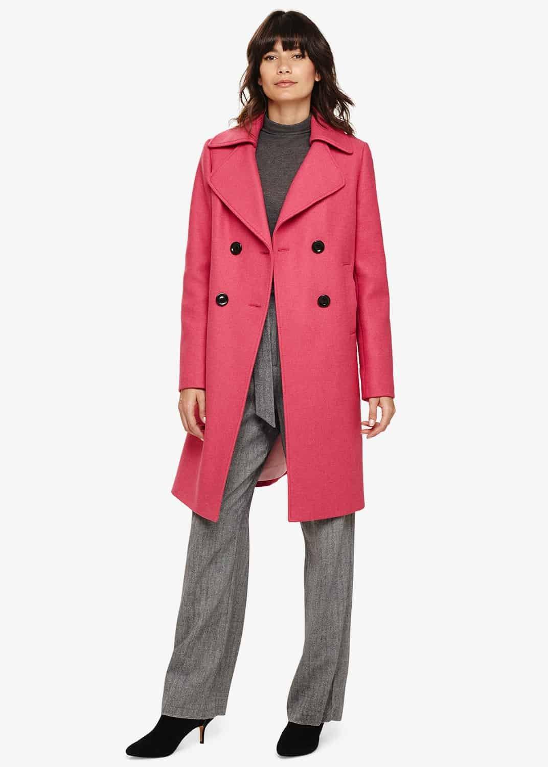 Fairlie Double Breasted Coat