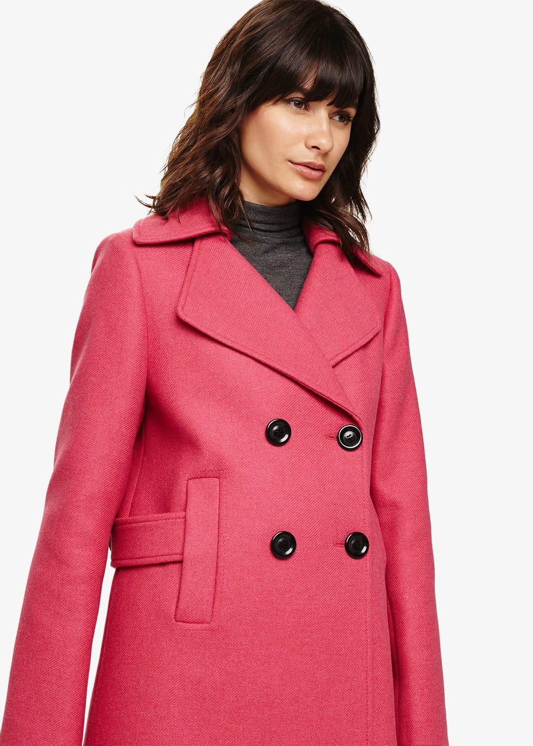 Fairlie Double Breasted Coat