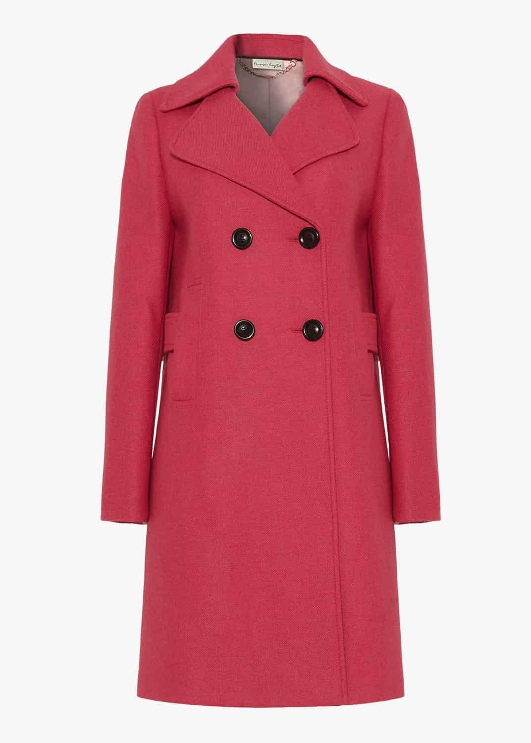 Fairlie Double Breasted Coat