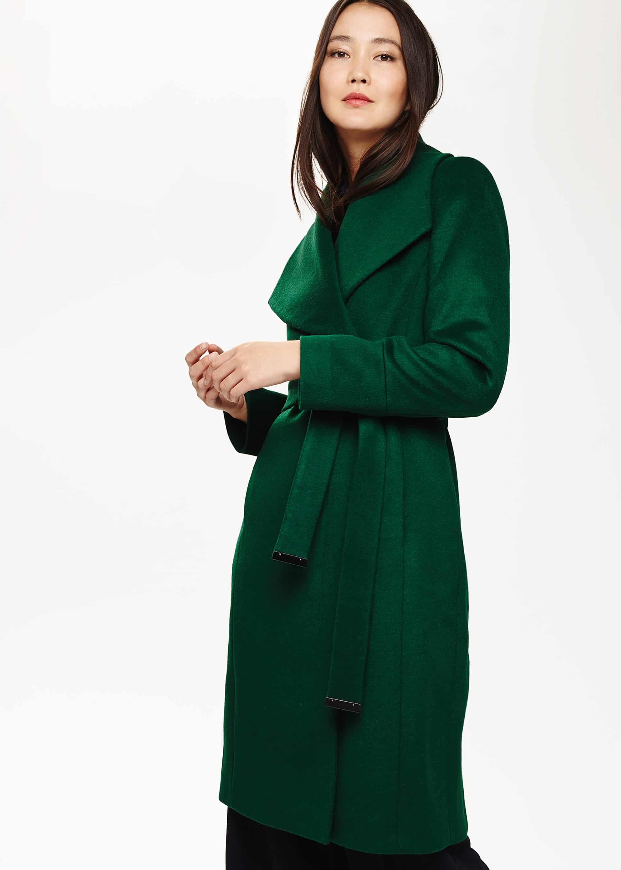 Nicci Wrap Coat