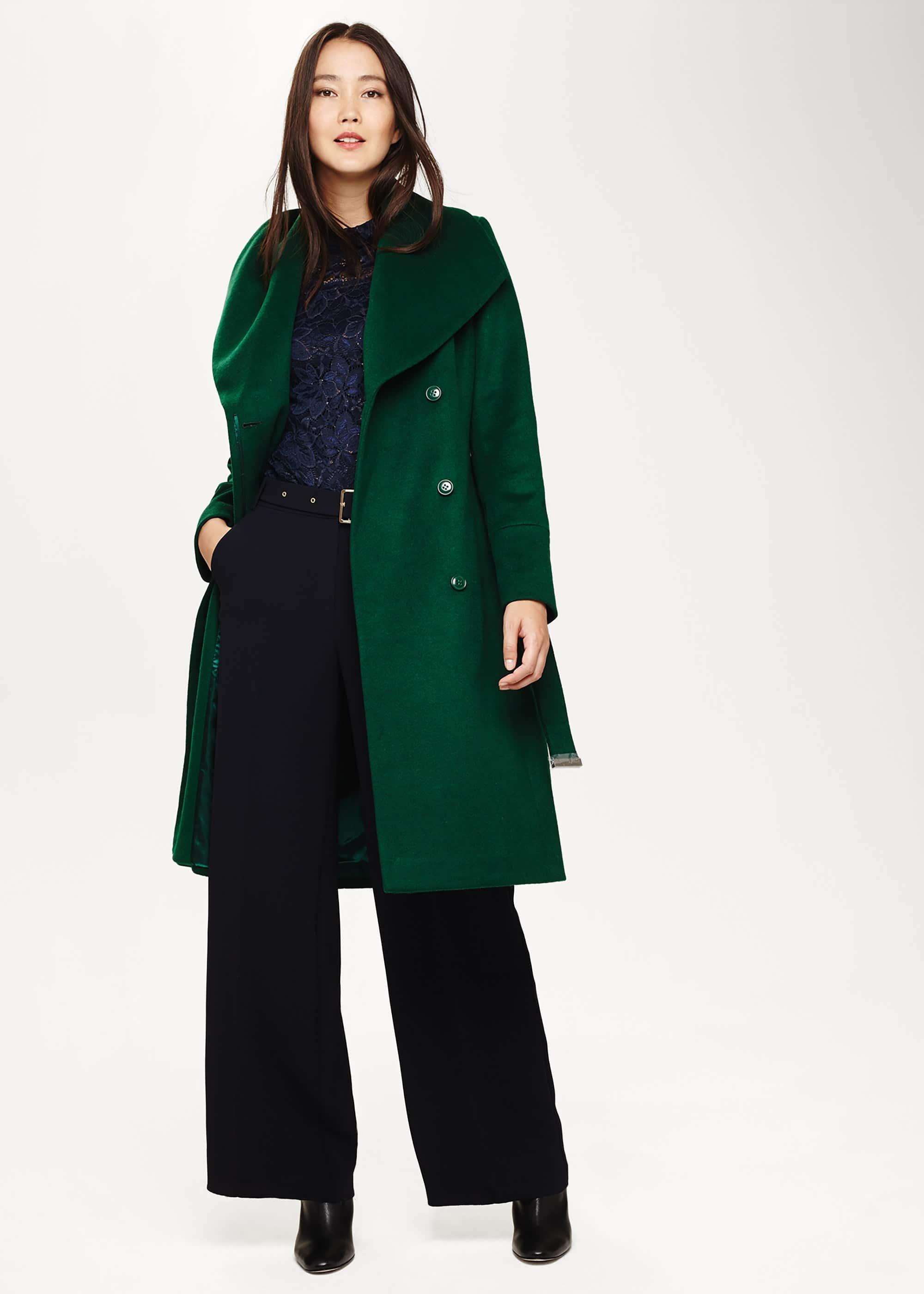 Nicci Wrap Coat