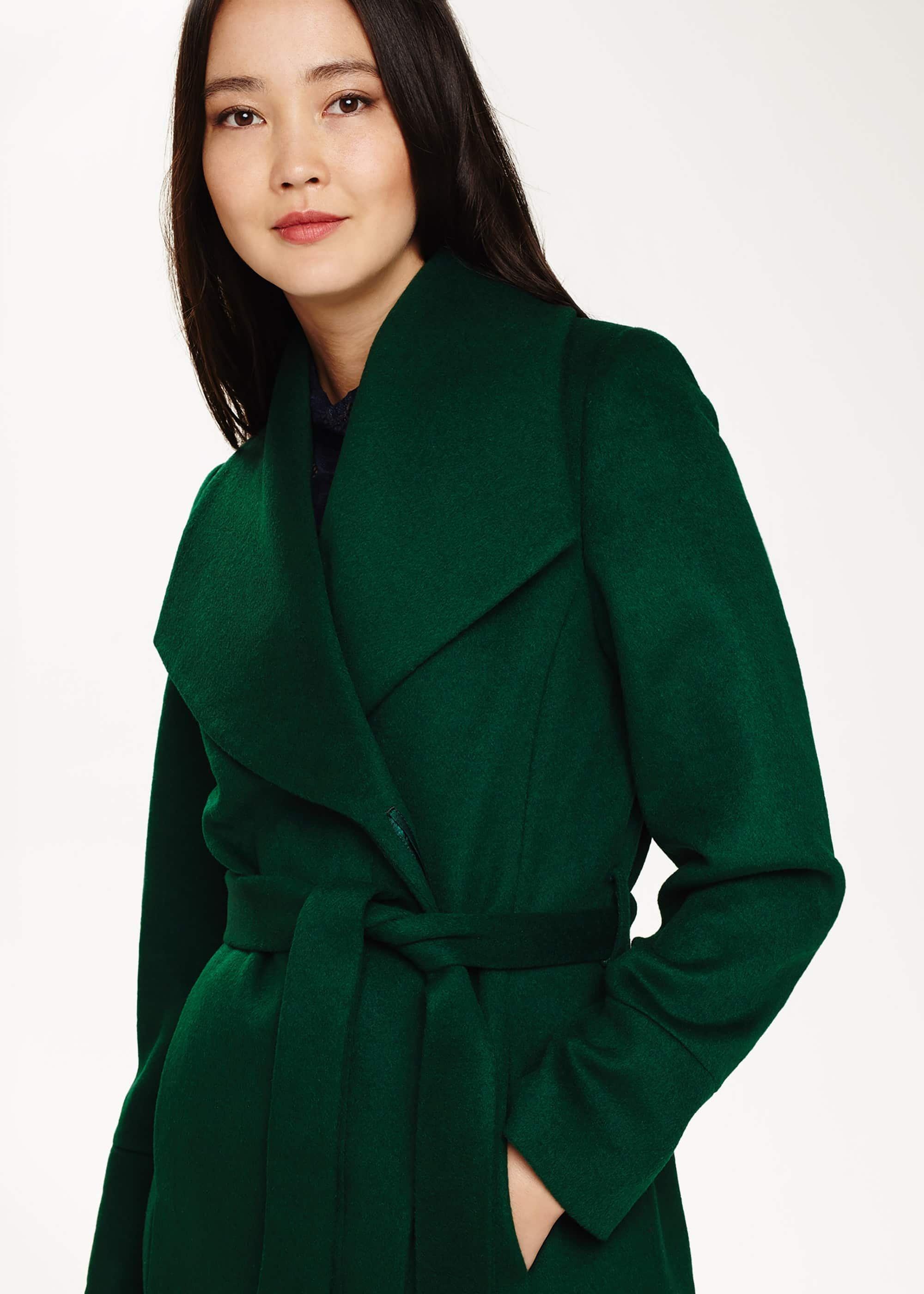 Nicci Wrap Coat