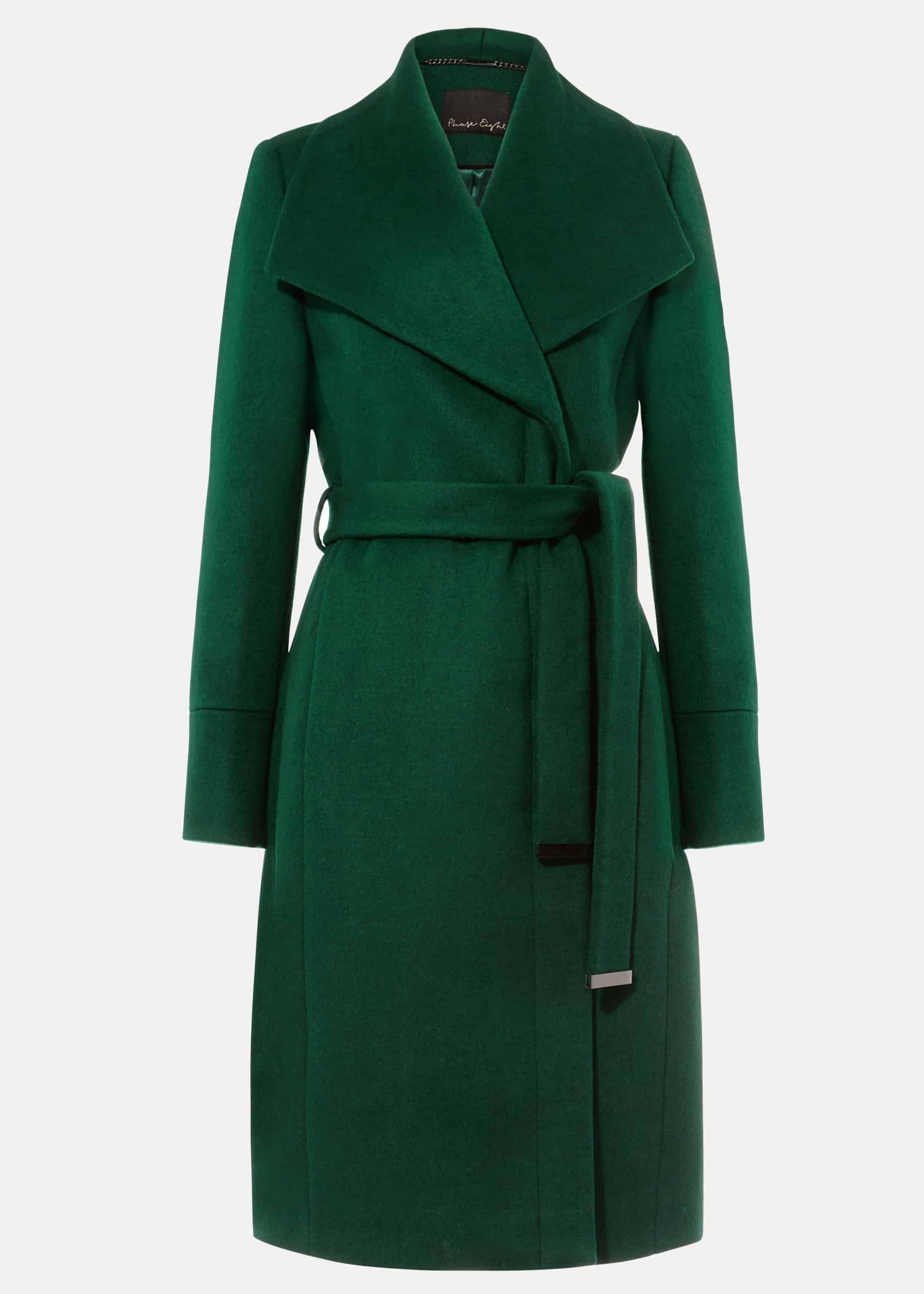 Nicci Wrap Coat
