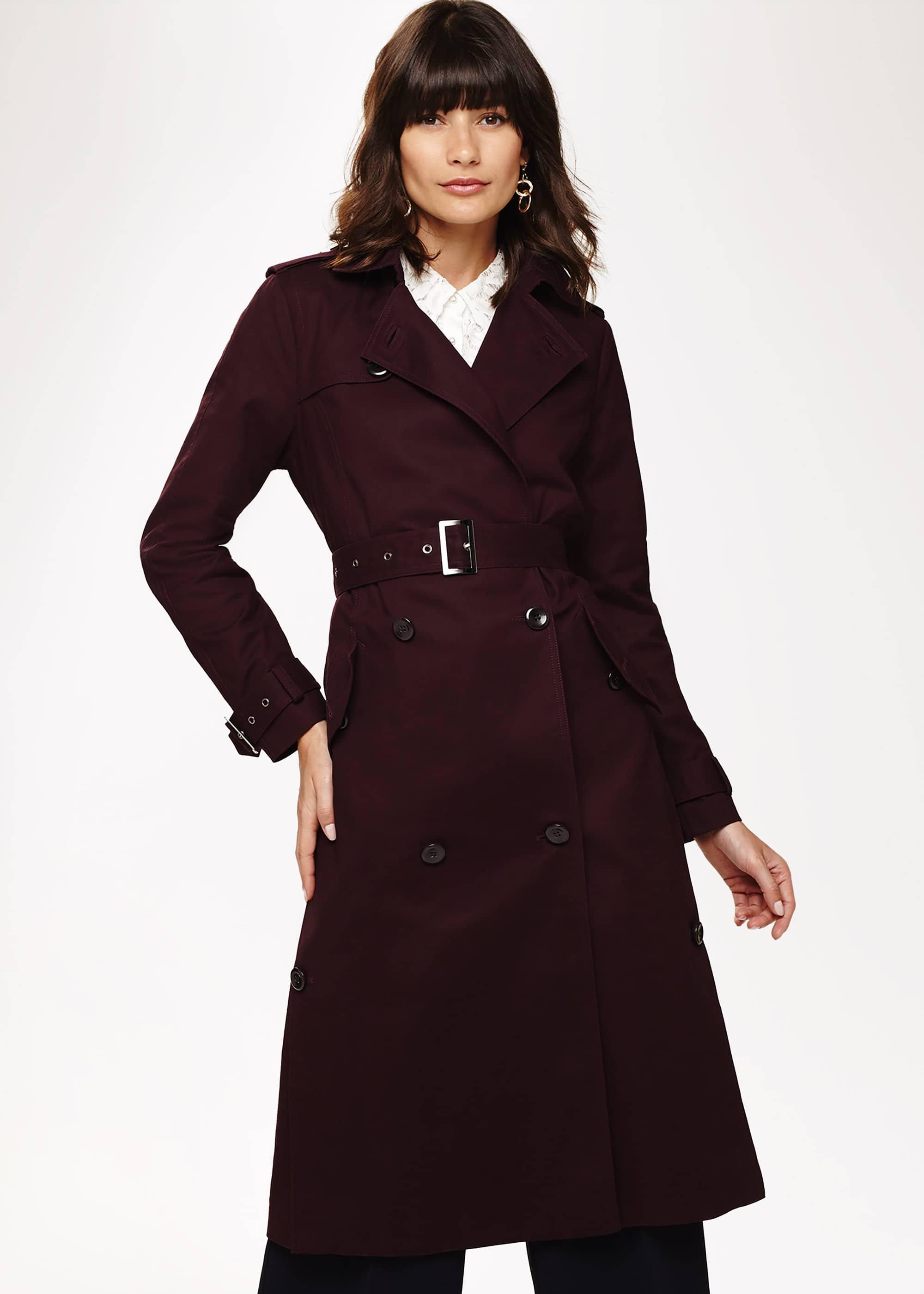 Trudie Trench Coat
