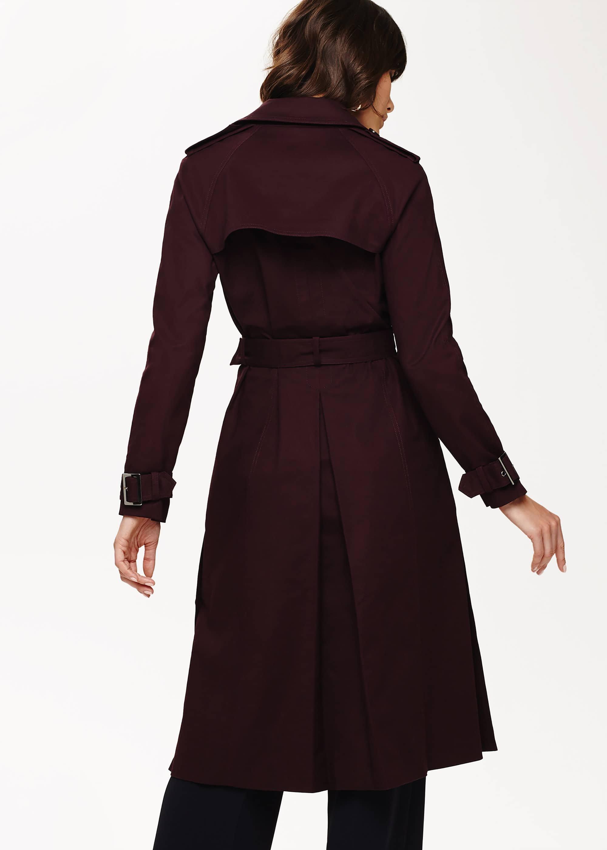 Trudie Trench Coat