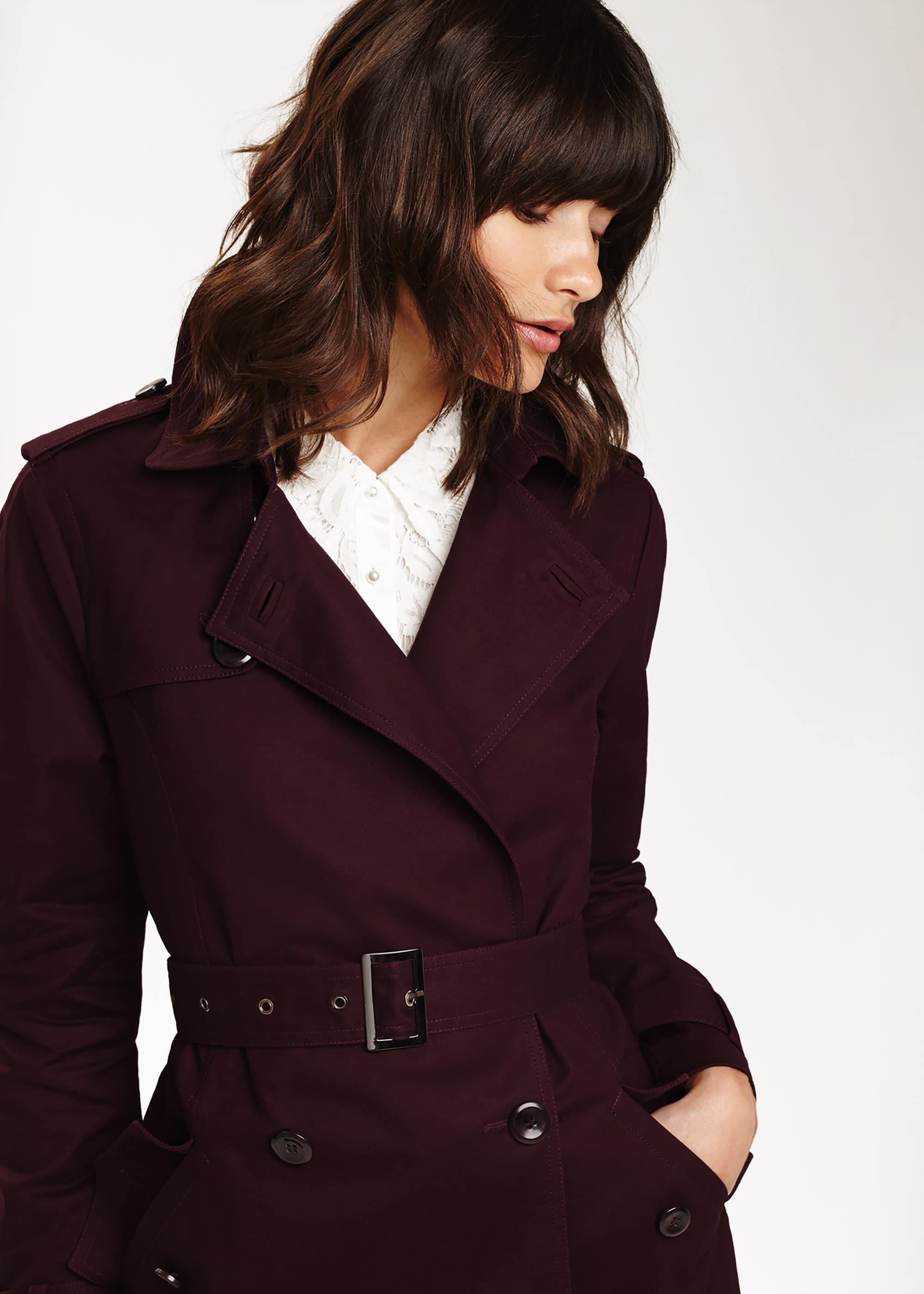 Trudie Trench Coat