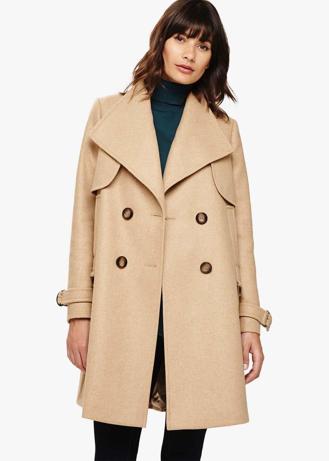 Sada Swing Coat