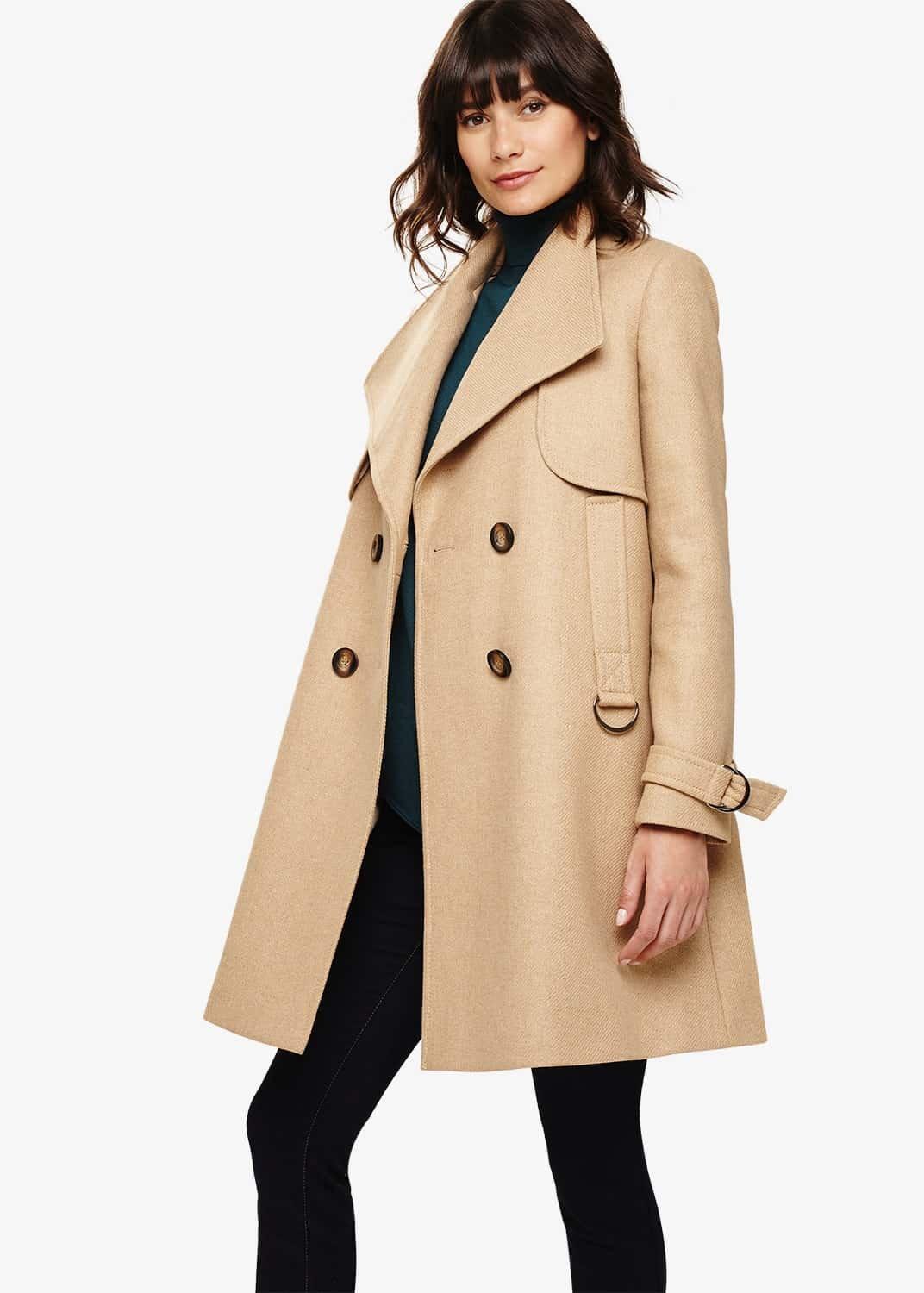 Sada Swing Coat