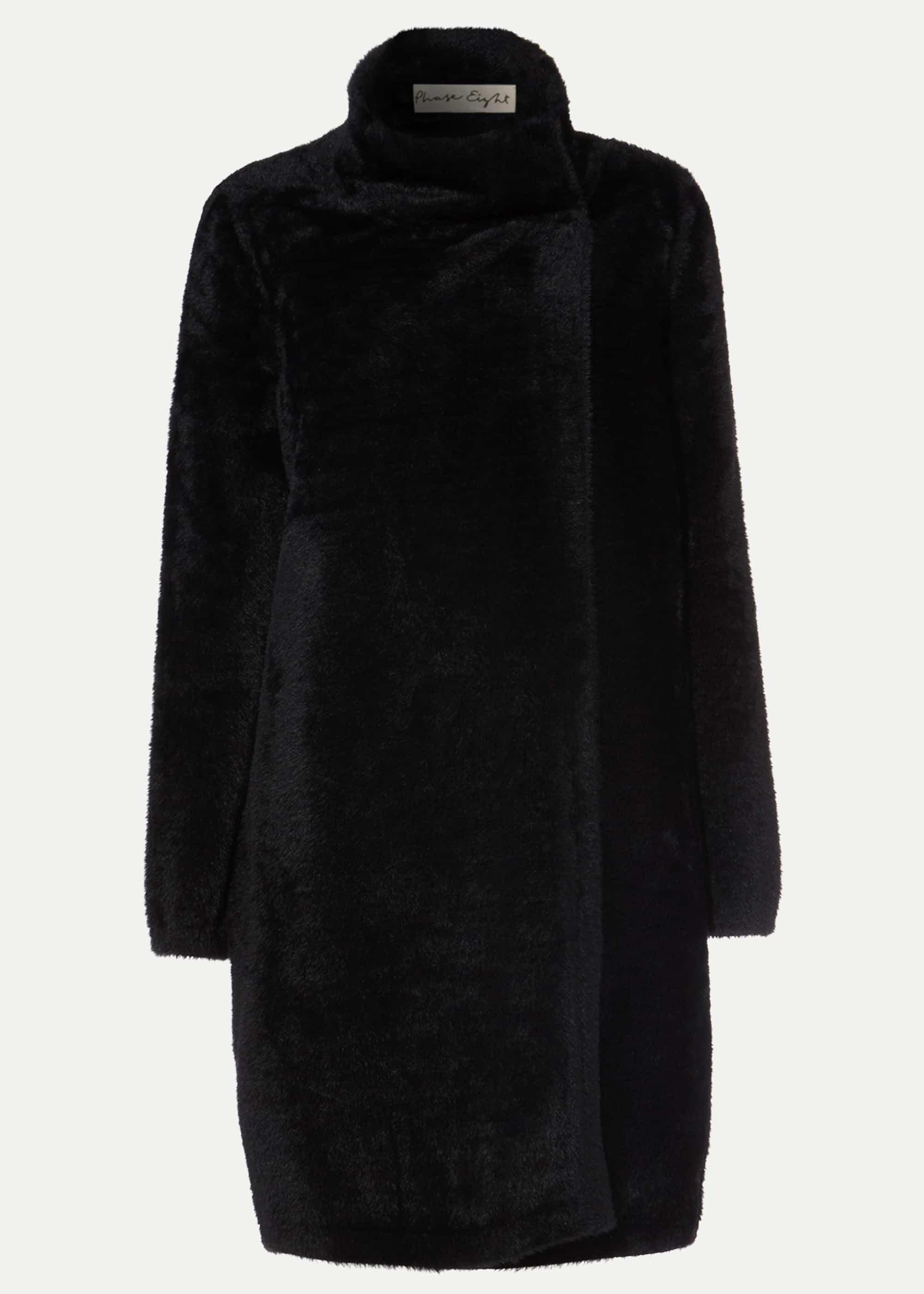 Fiona Fluffy Knit Coatigan