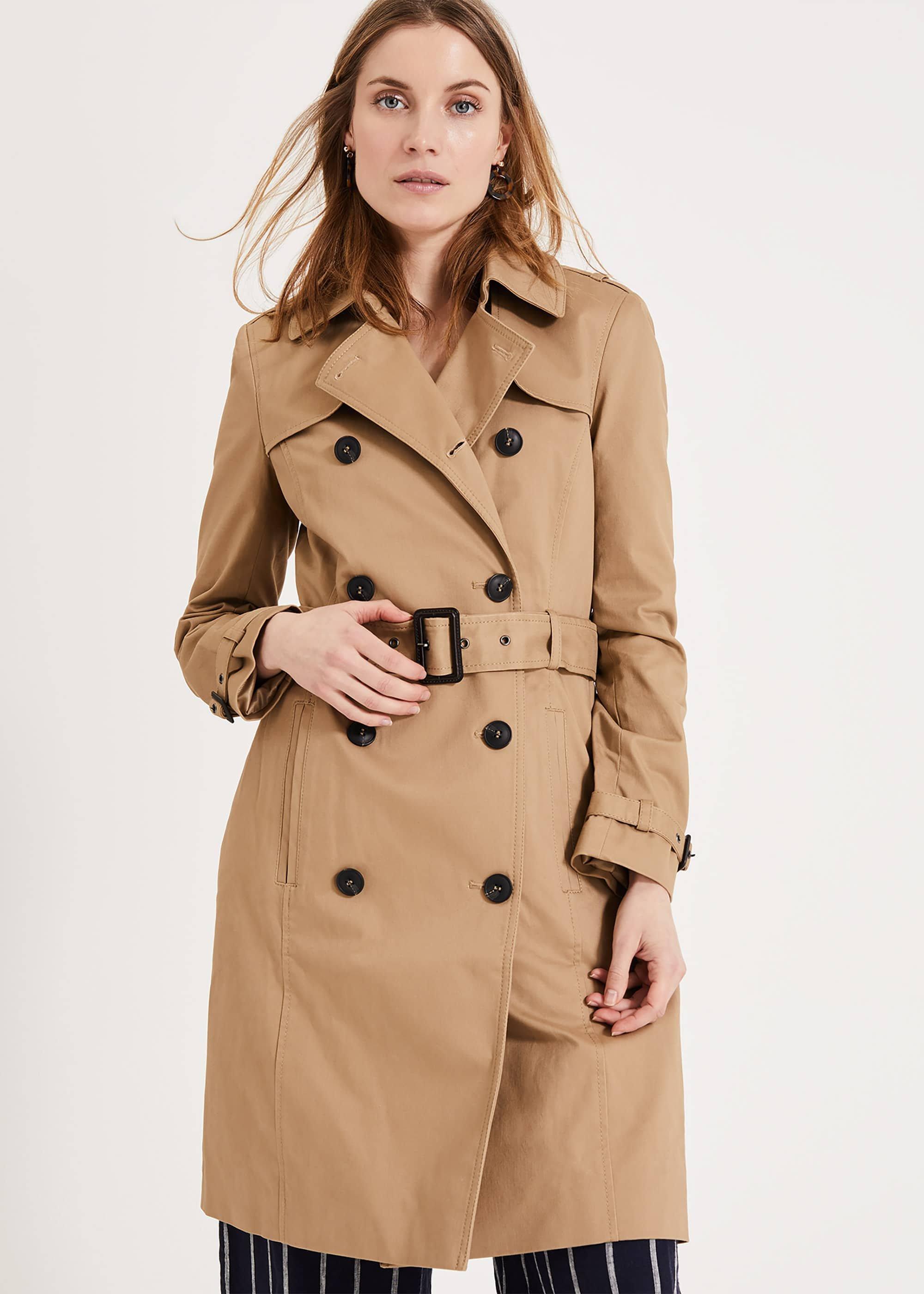Catie Trench Coat
