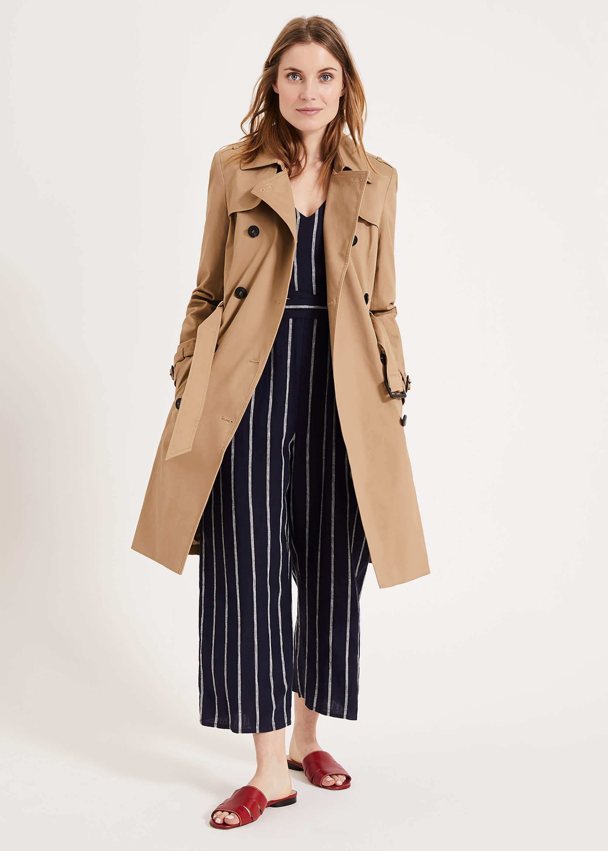 Catie Trench Coat