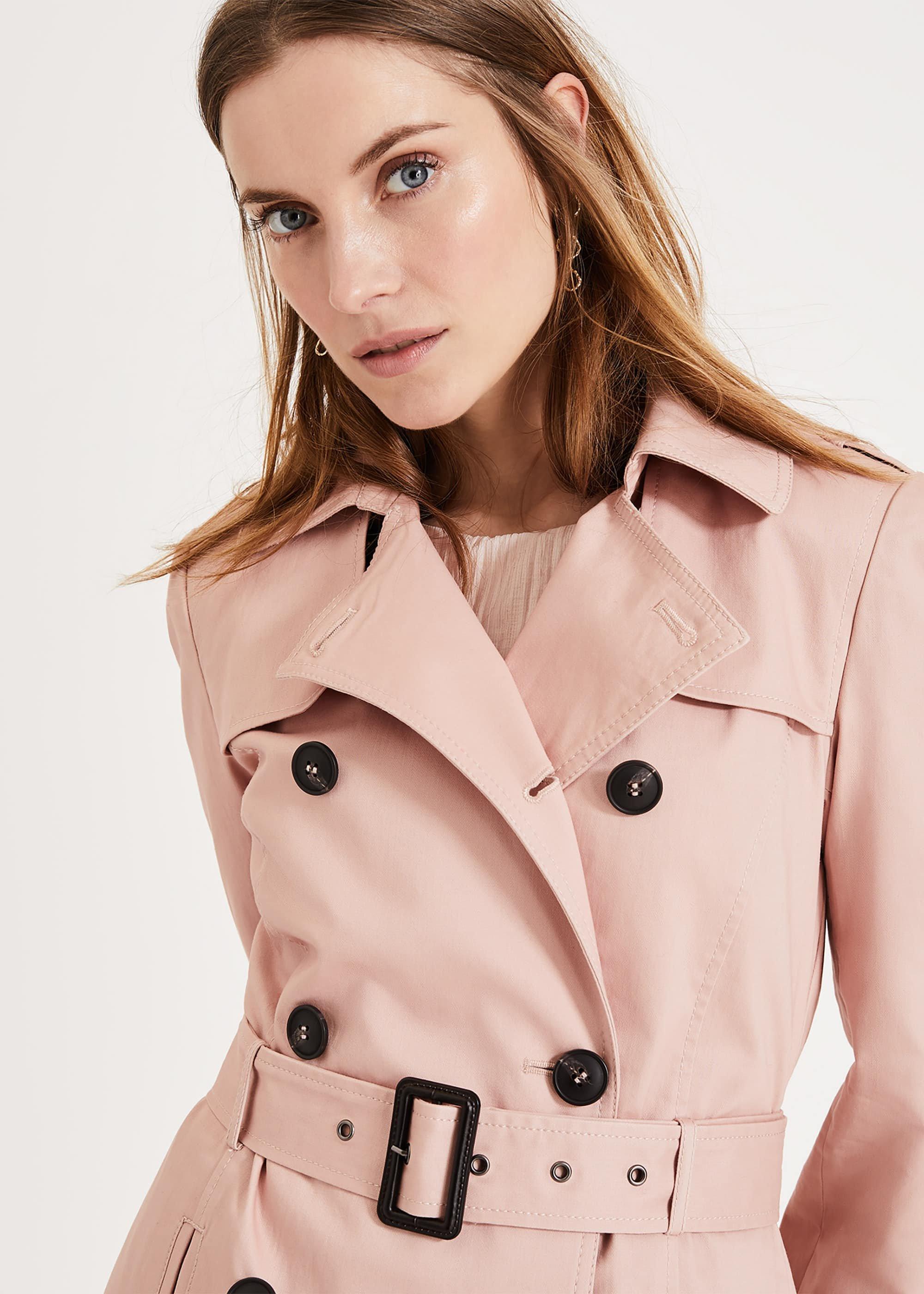 Catie Trench Coat
