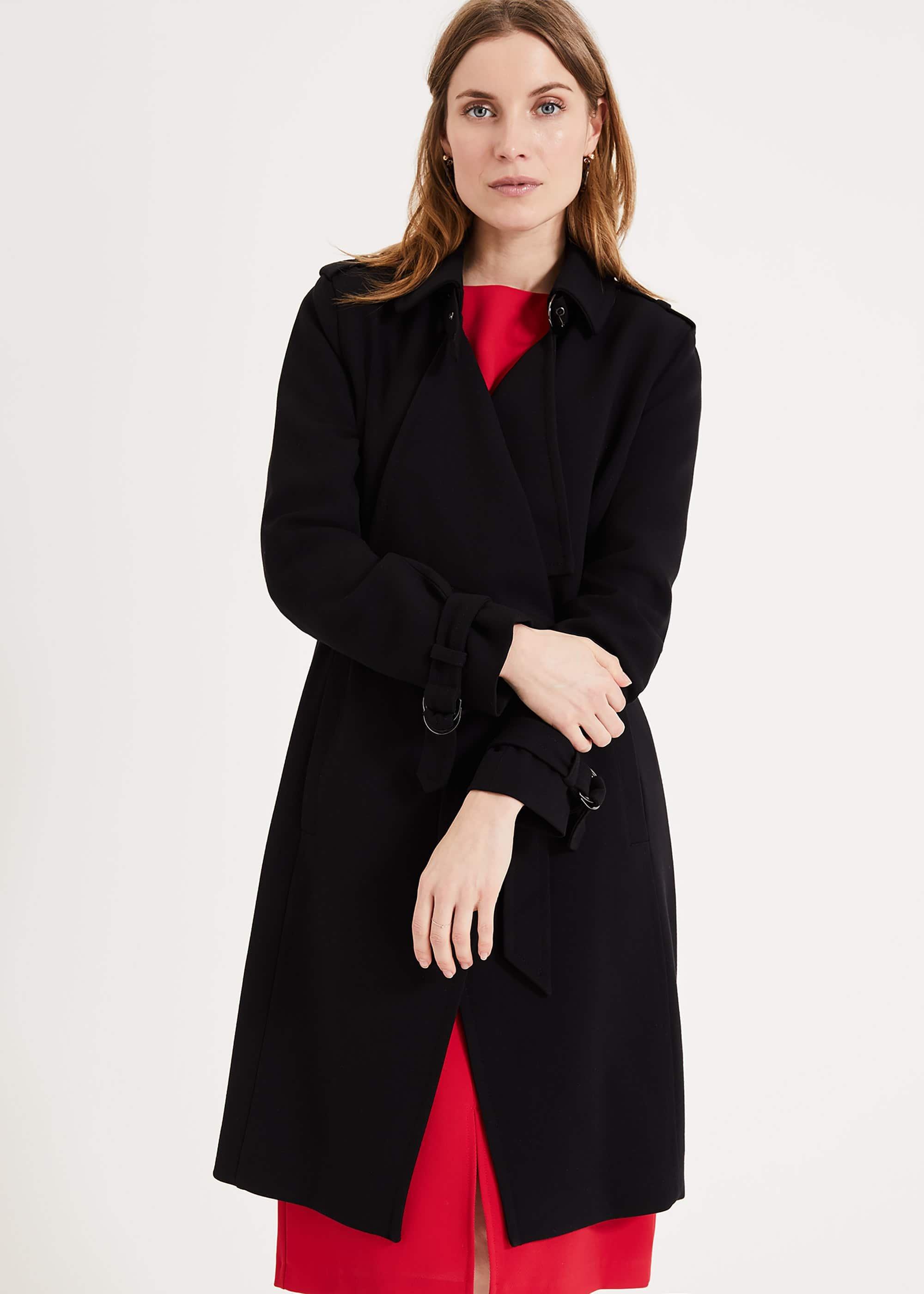 Charlotte Waterfall Wrap Coat