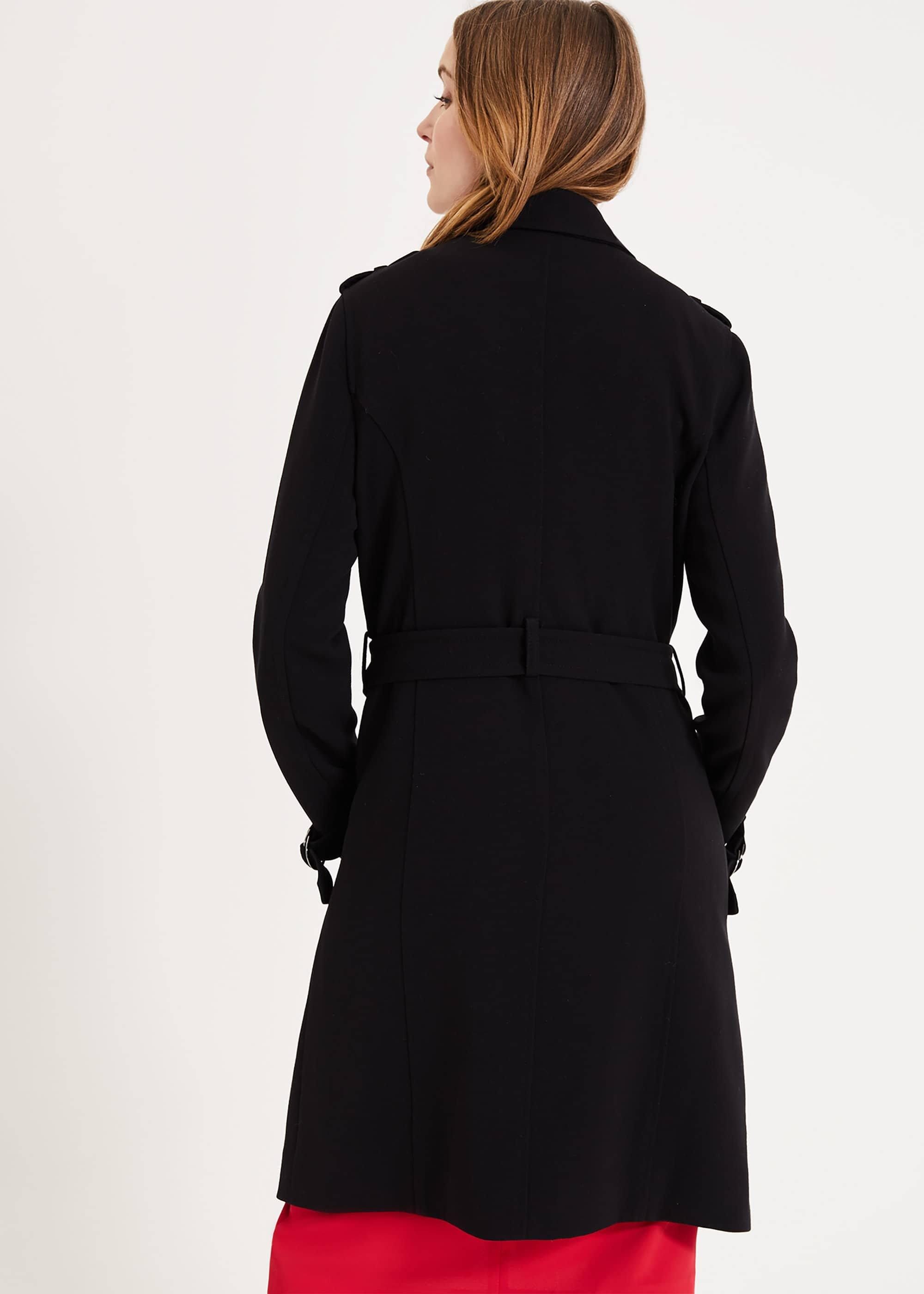 Charlotte Waterfall Wrap Coat