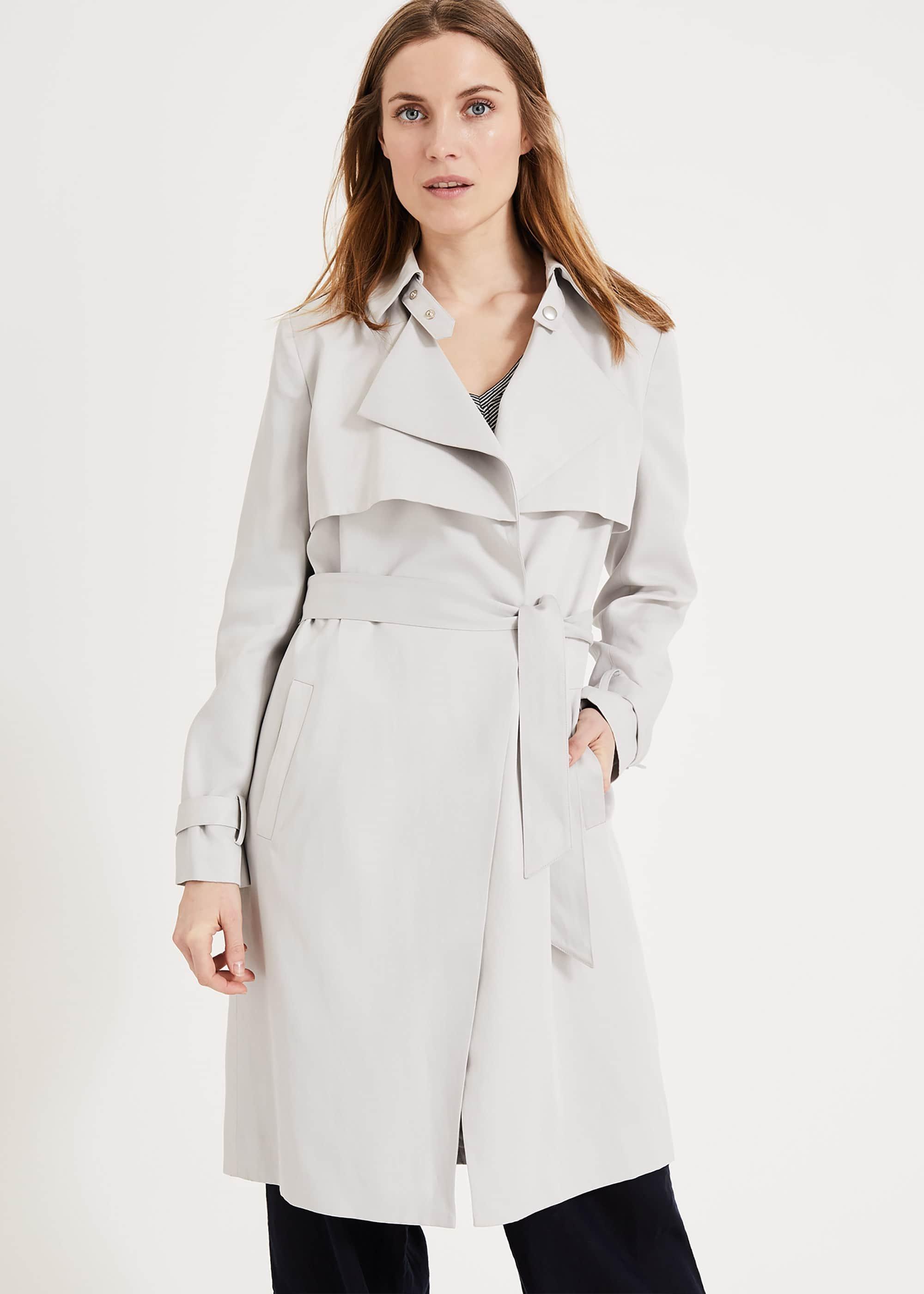 Luna Waterfall Wrap Coat