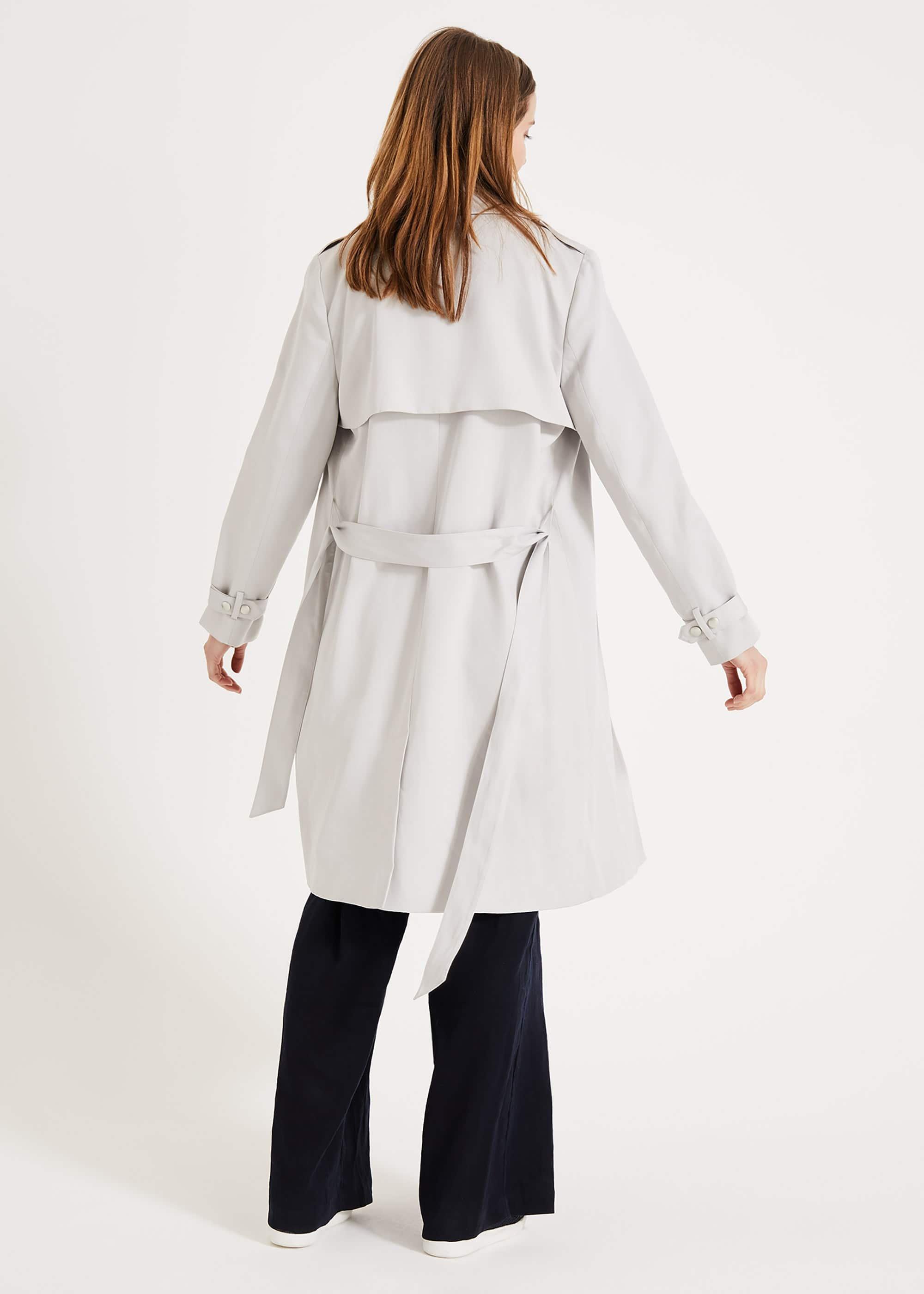 Luna Waterfall Wrap Coat
