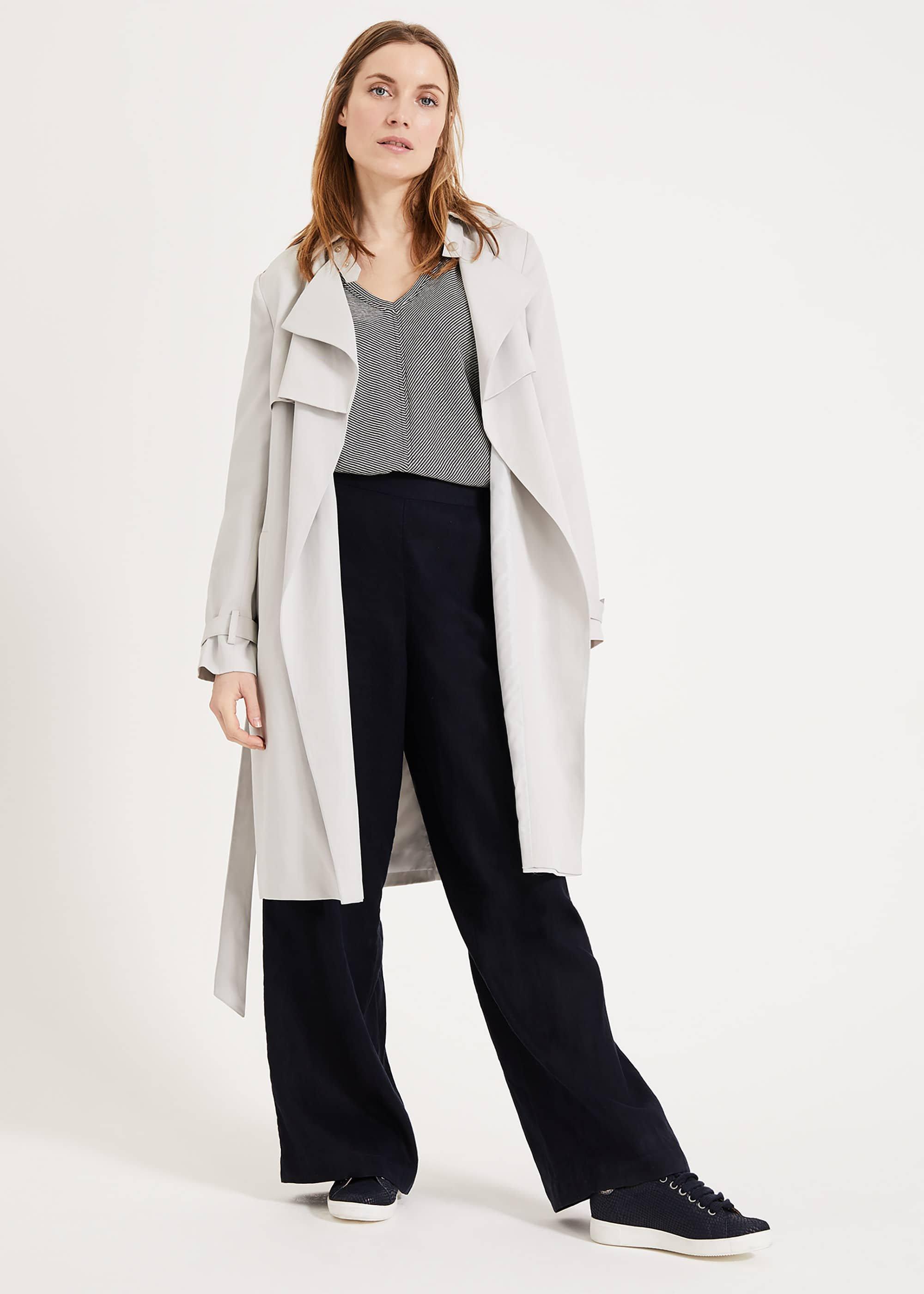 Luna Waterfall Wrap Coat