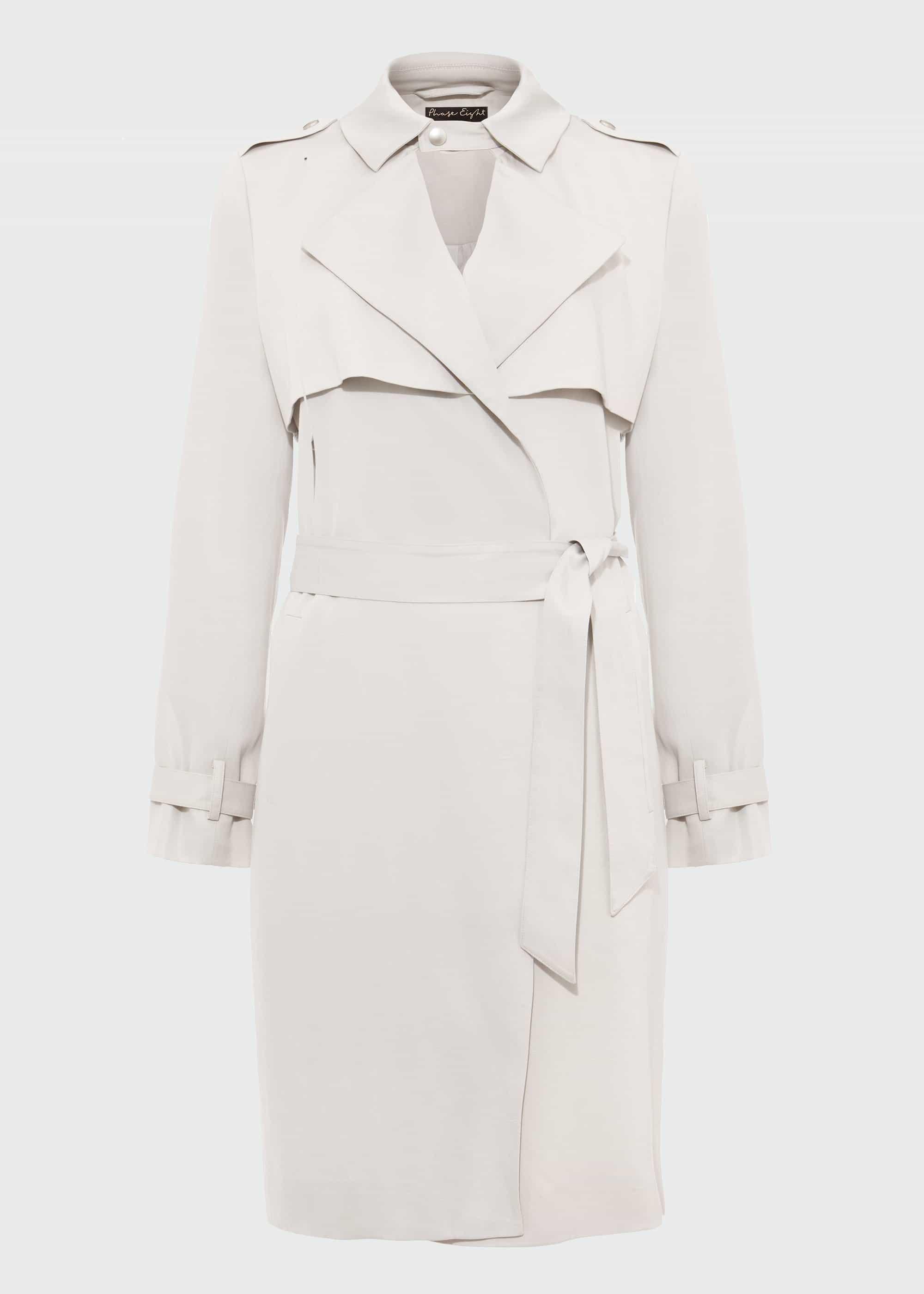 Luna Waterfall Wrap Coat