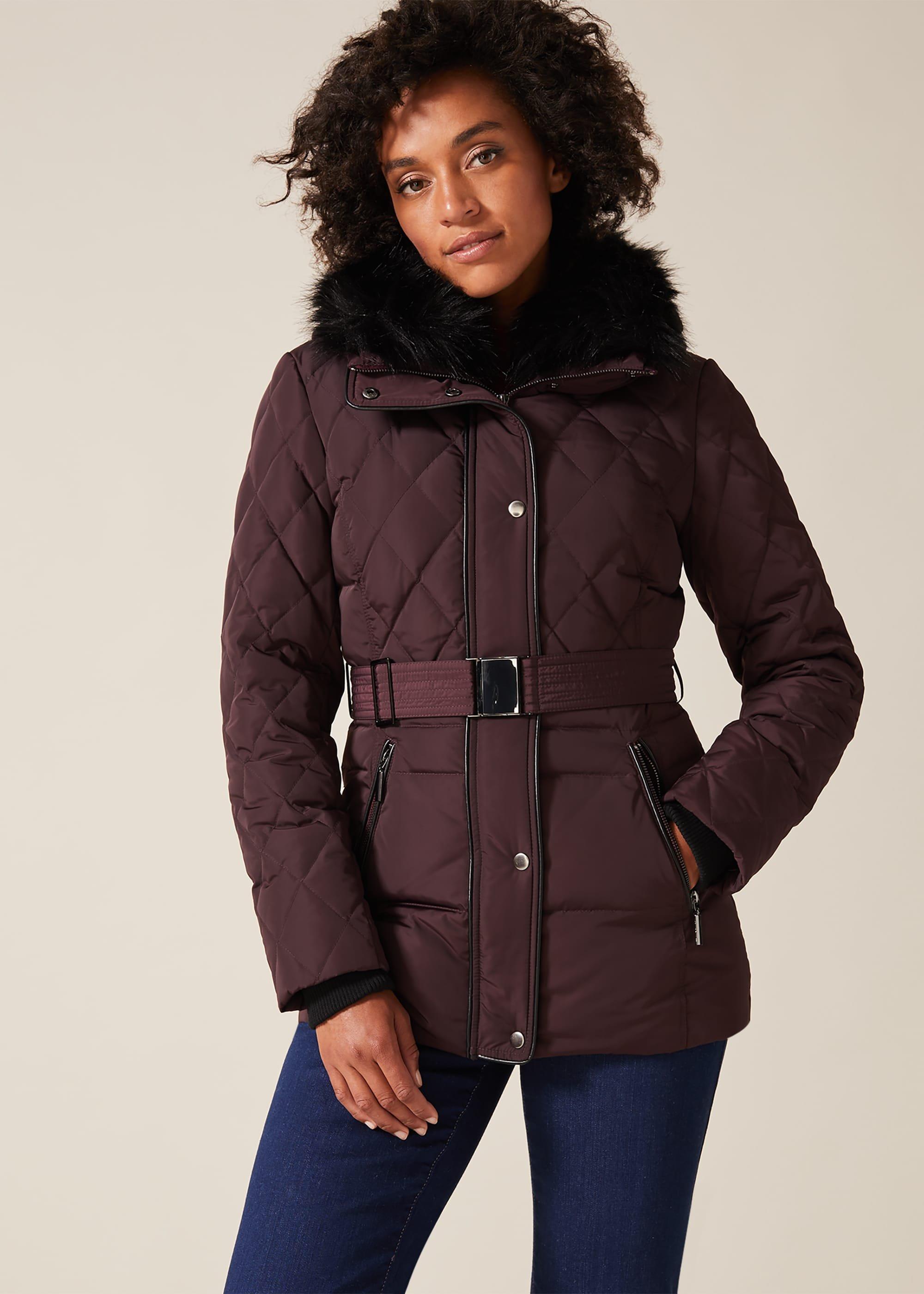 Deasia Quilted Puffer Jacket