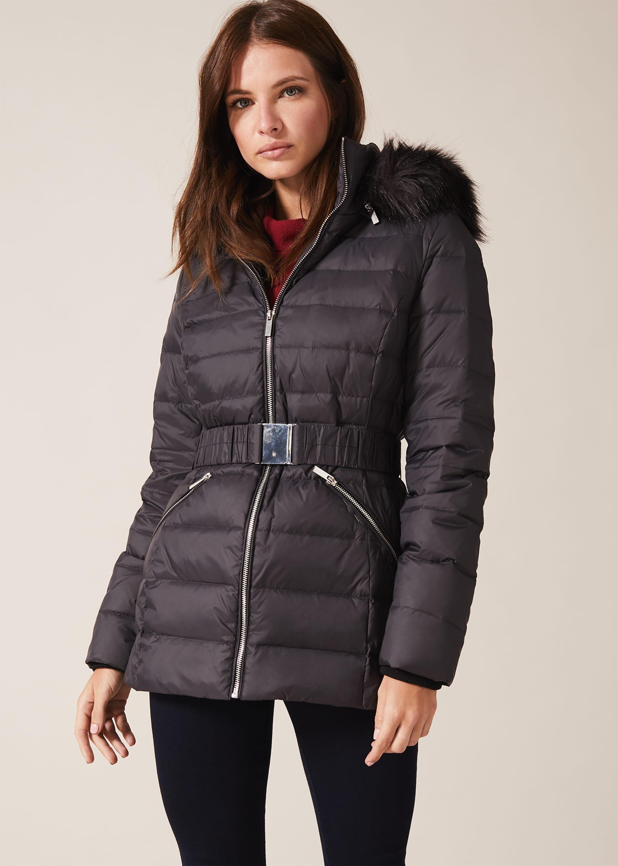 Hope High Shine Puffer Jacket
