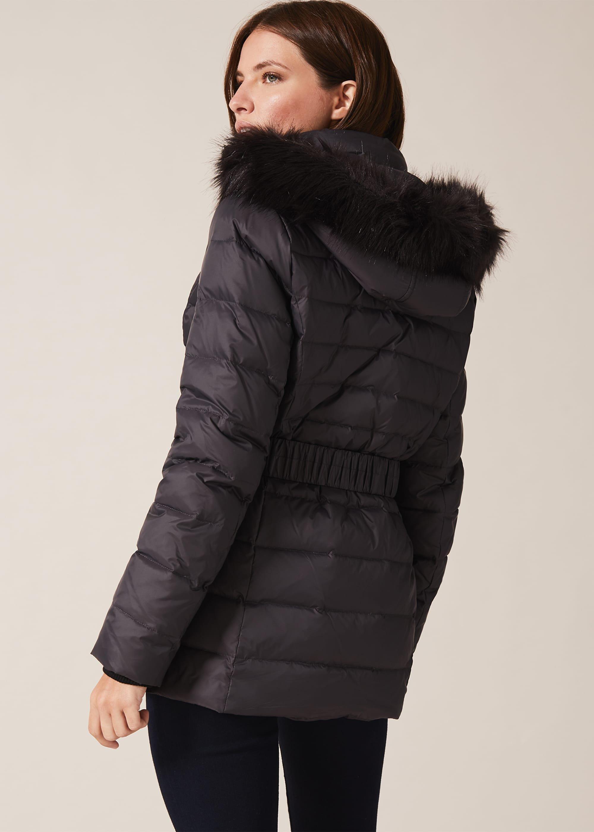 Hope High Shine Puffer Jacket