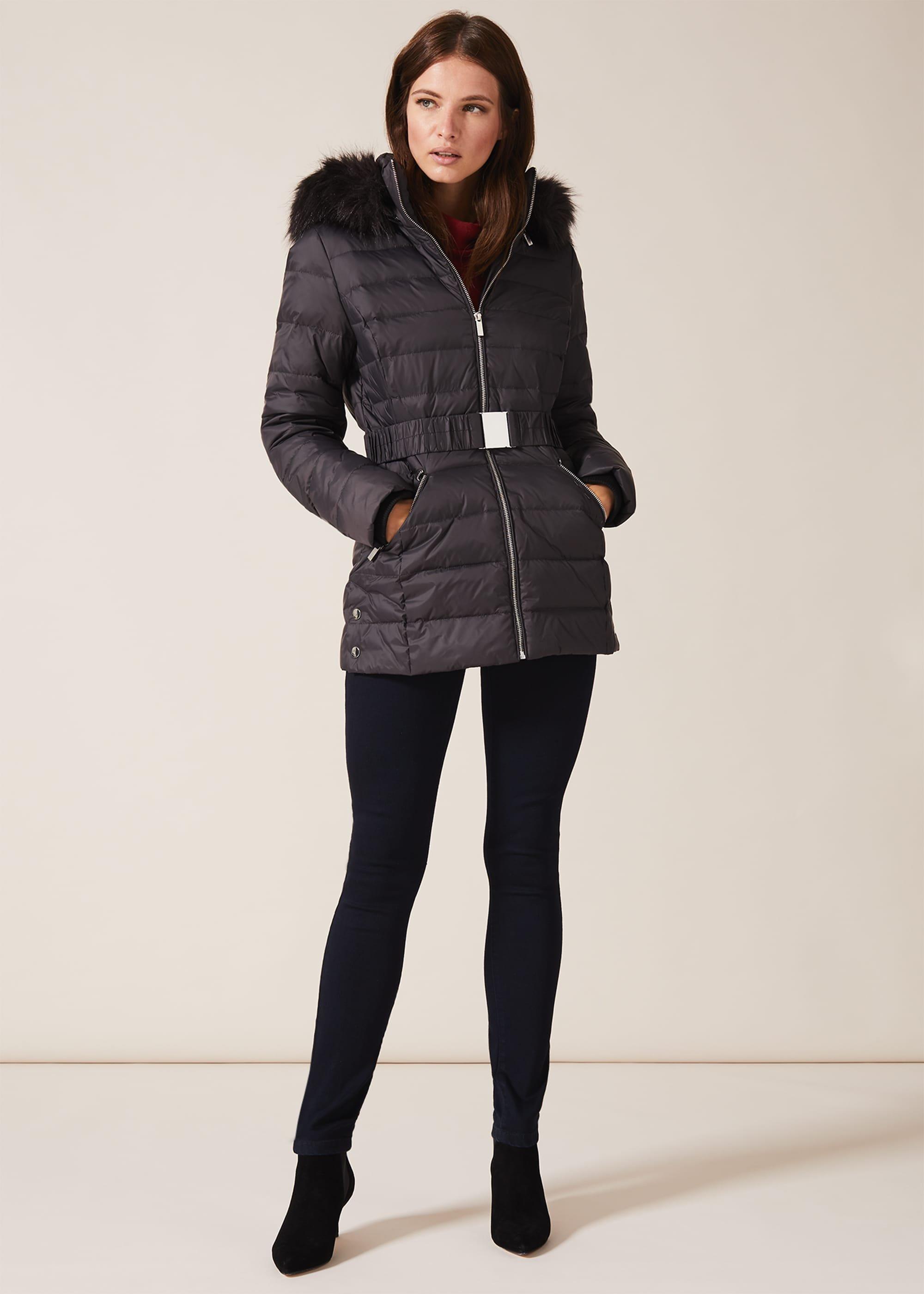 Hope High Shine Puffer Jacket