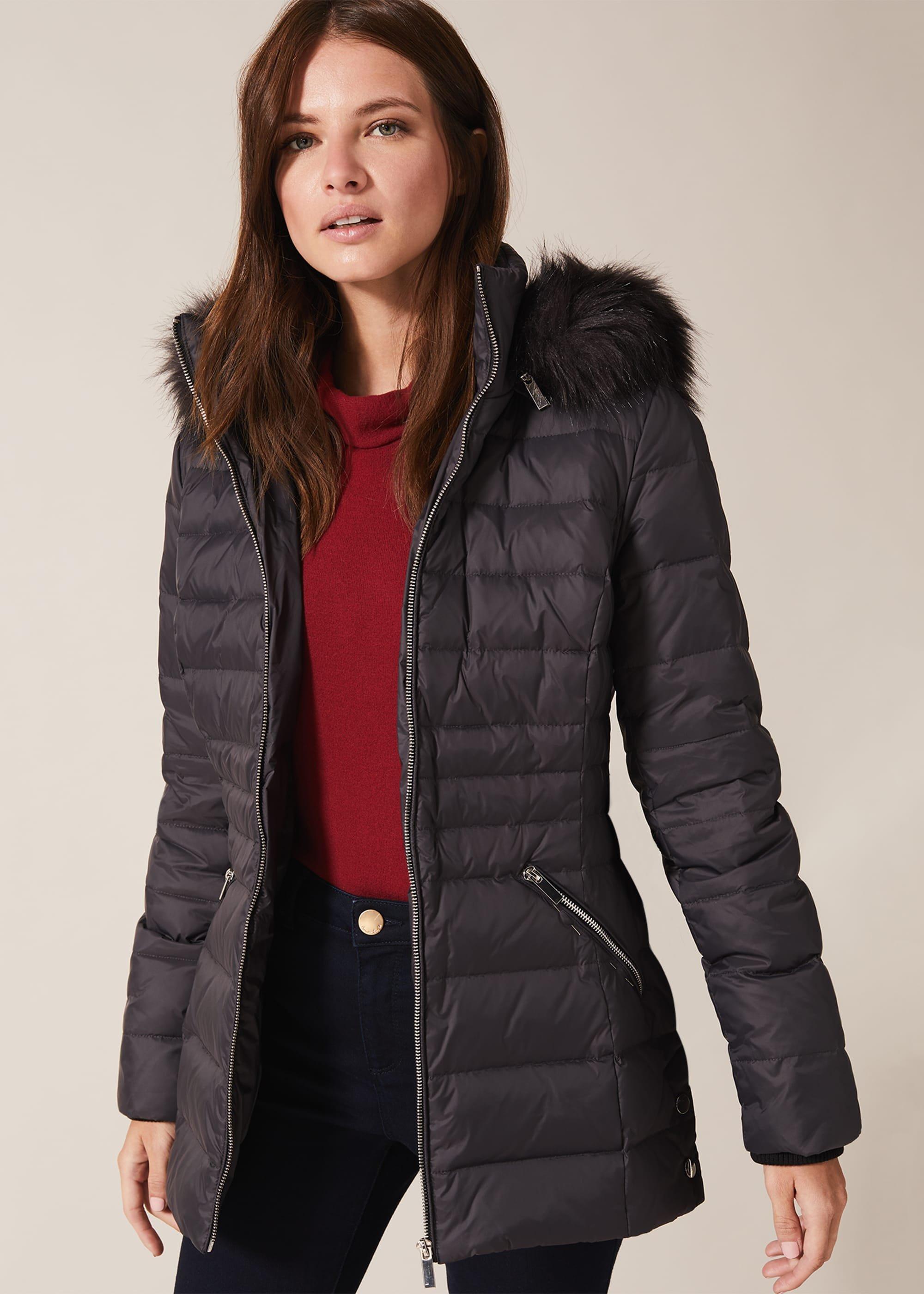 Hope High Shine Puffer Jacket
