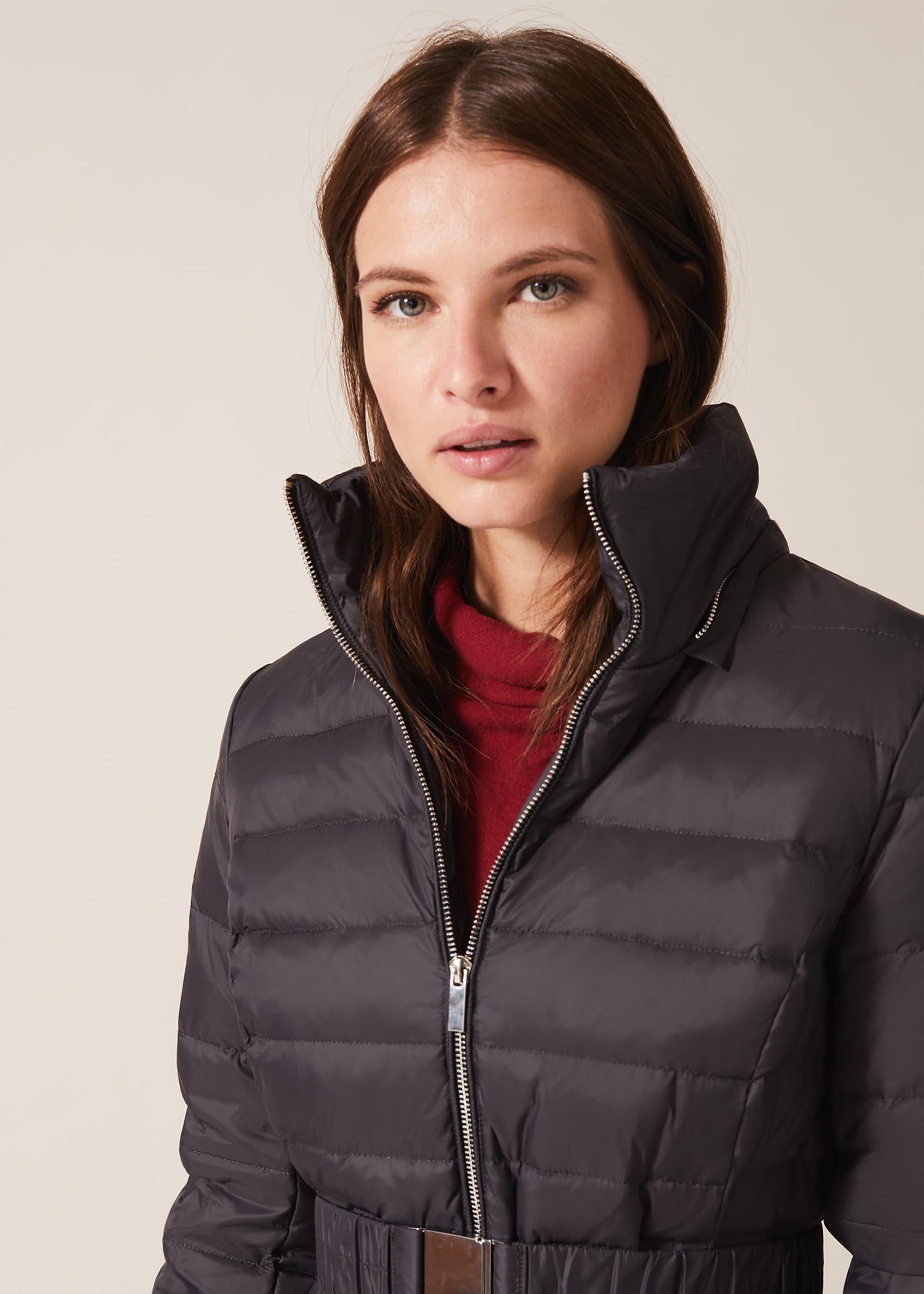 Hope High Shine Puffer Jacket