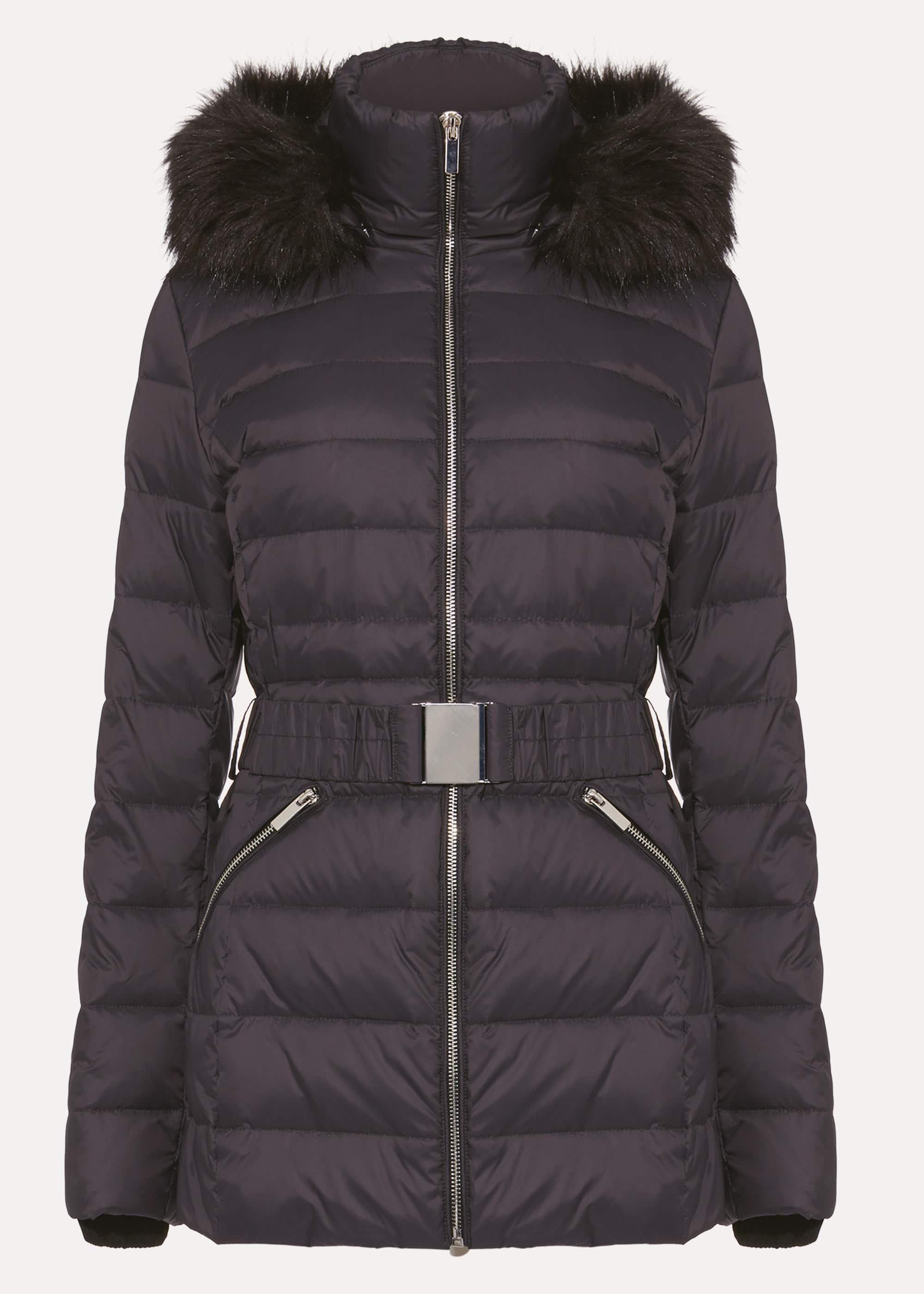 Hope High Shine Puffer Jacket