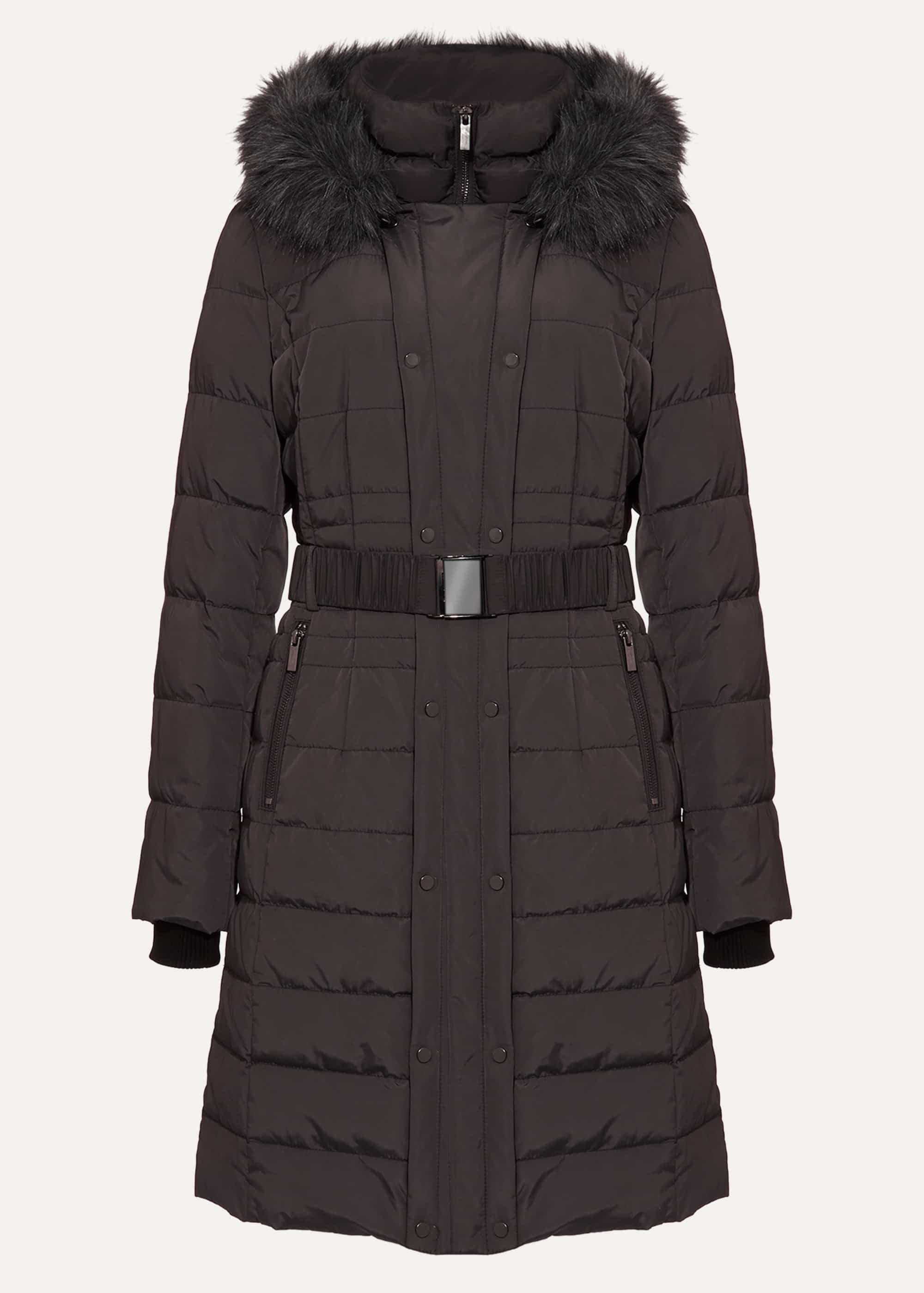 Leona Long Puffer Coat