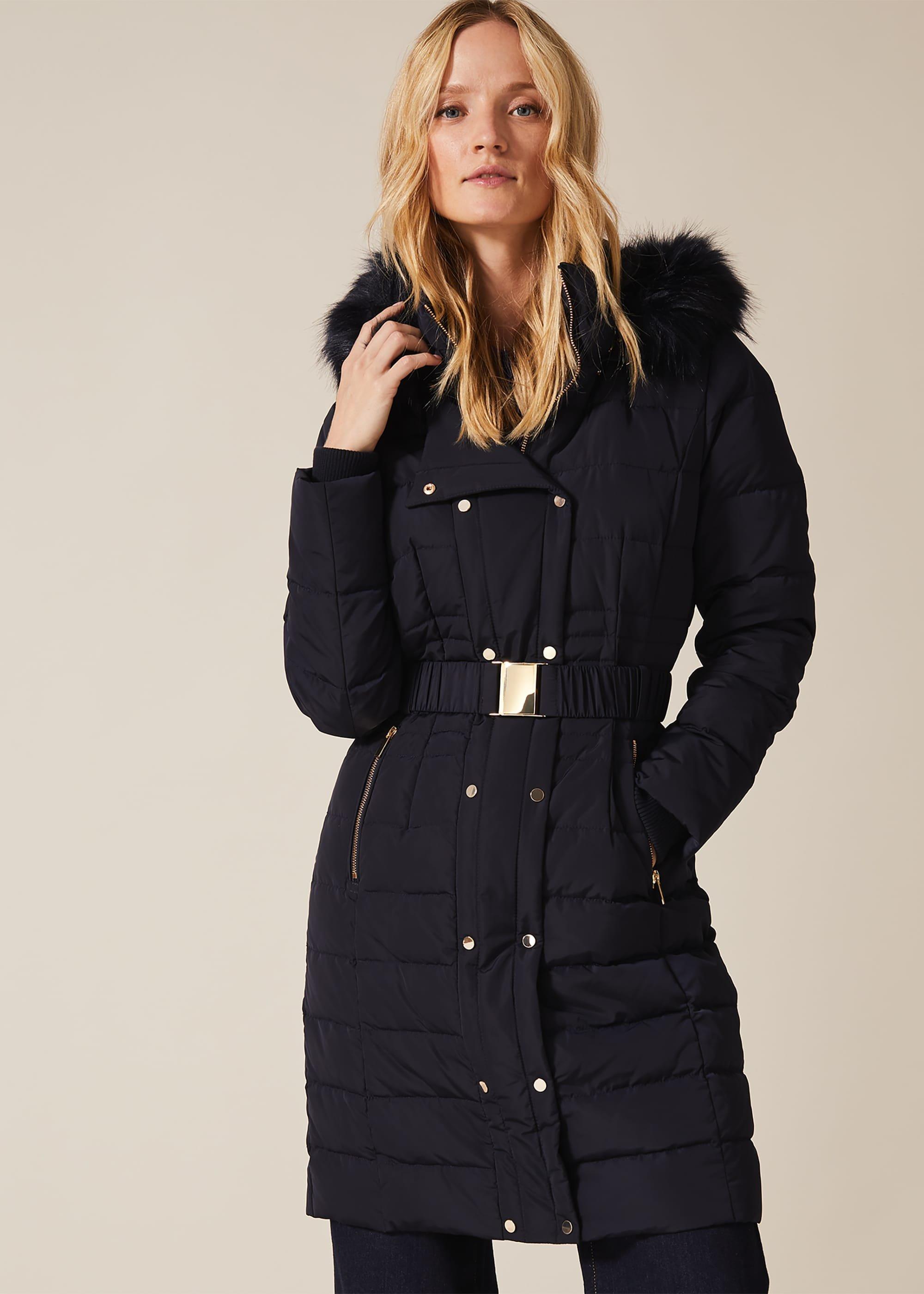 Leona Long Puffer
