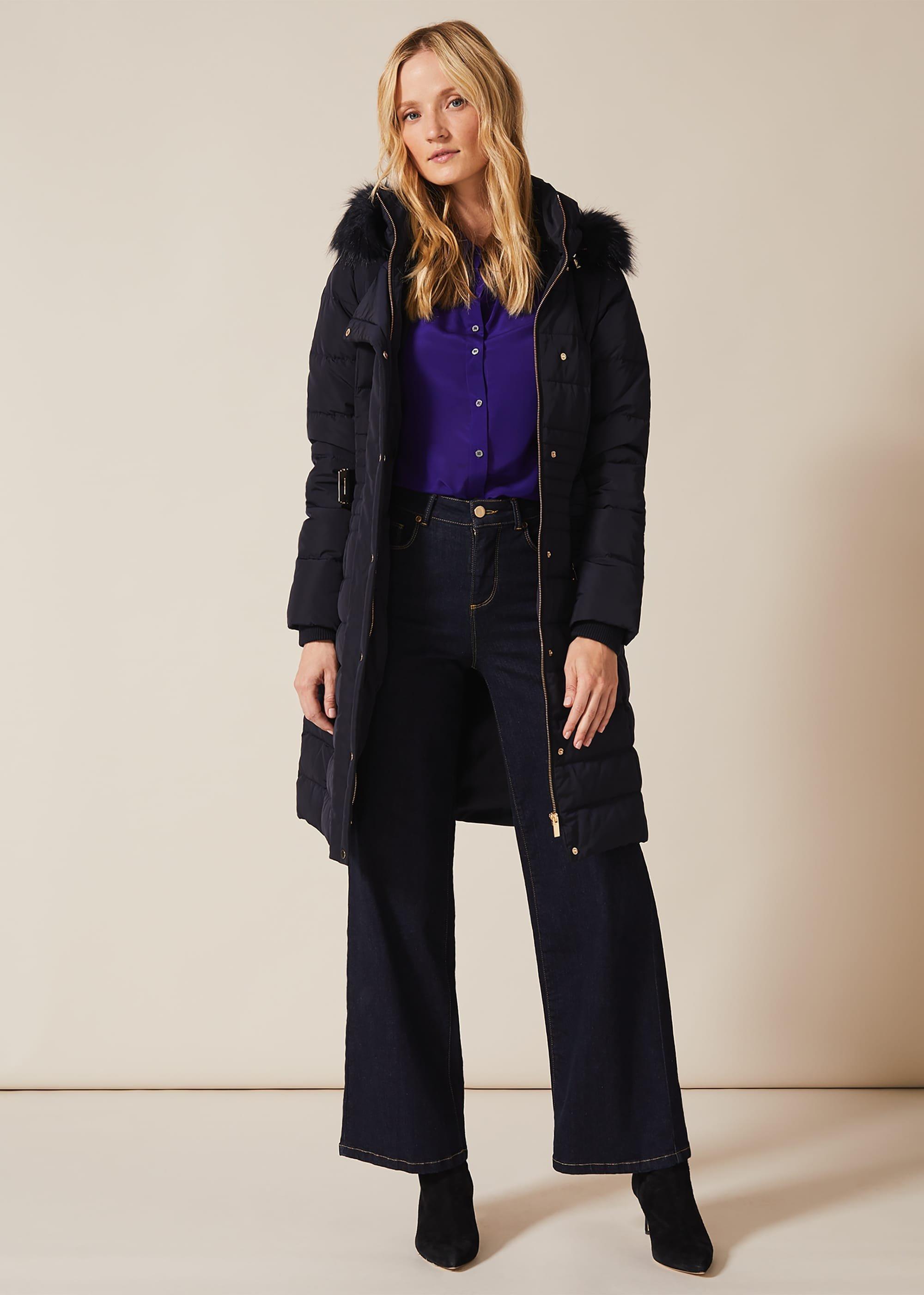 Leona Long Puffer