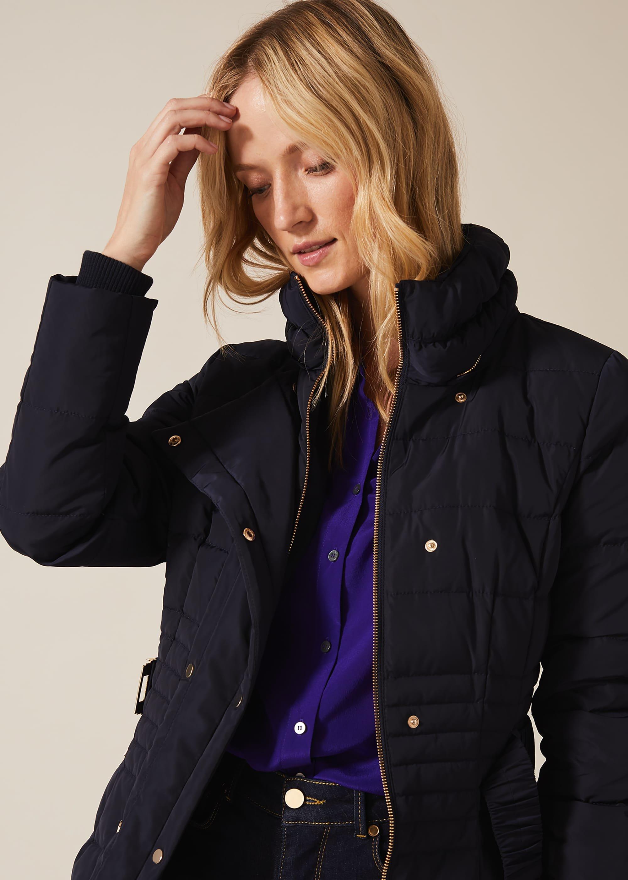 Leona Long Puffer