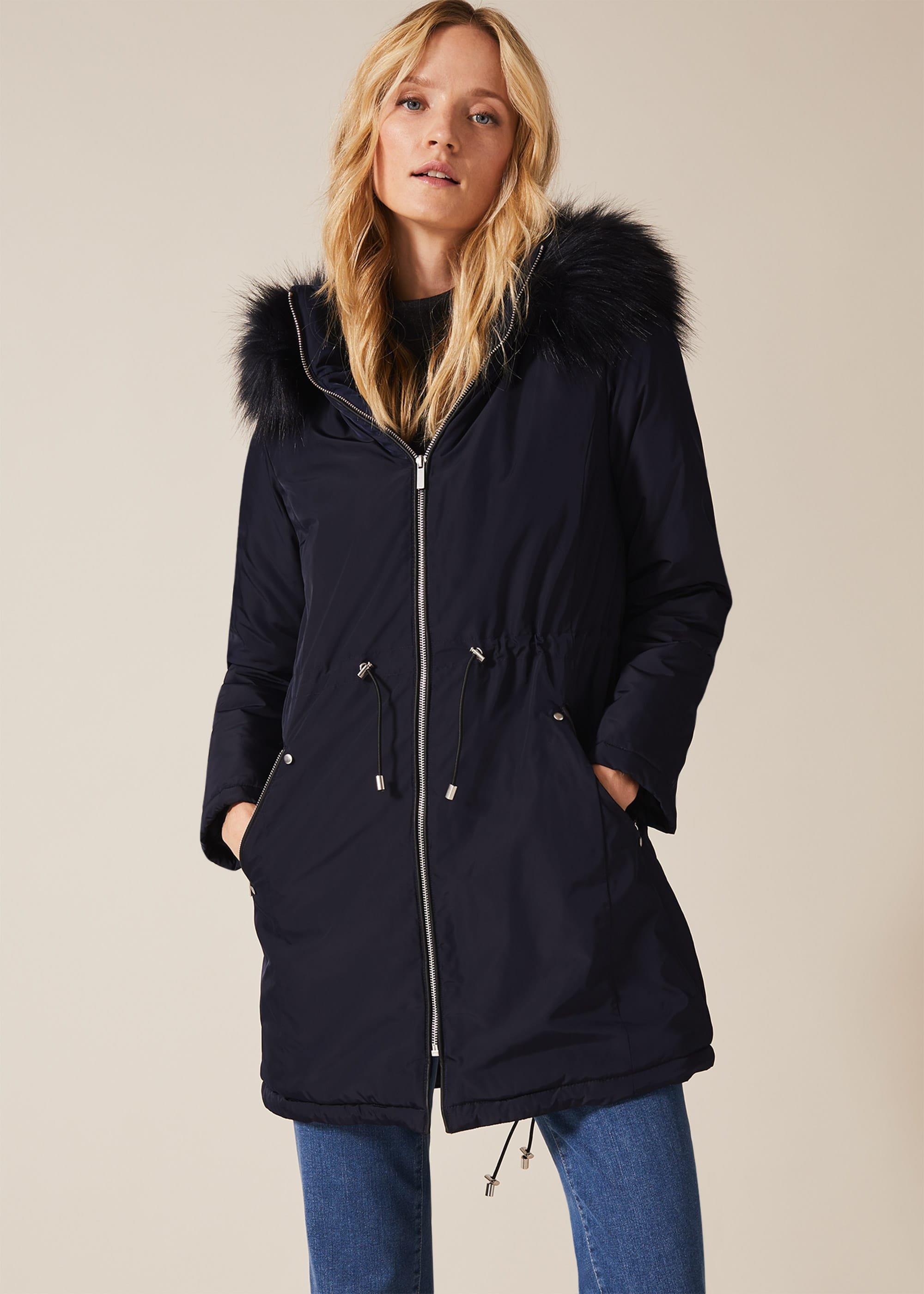 Florentine Faux Fur Parka
