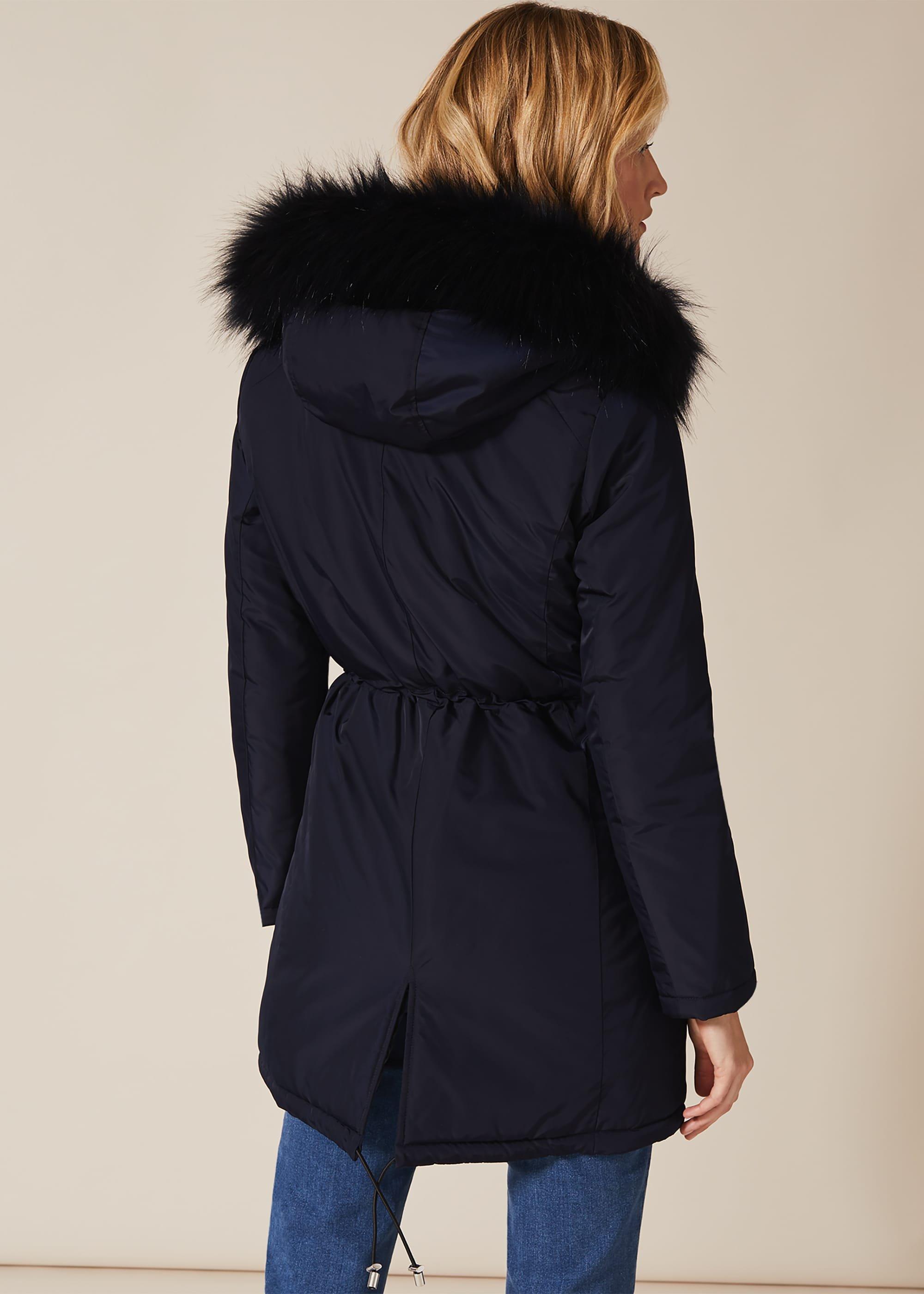 Florentine Faux Fur Parka