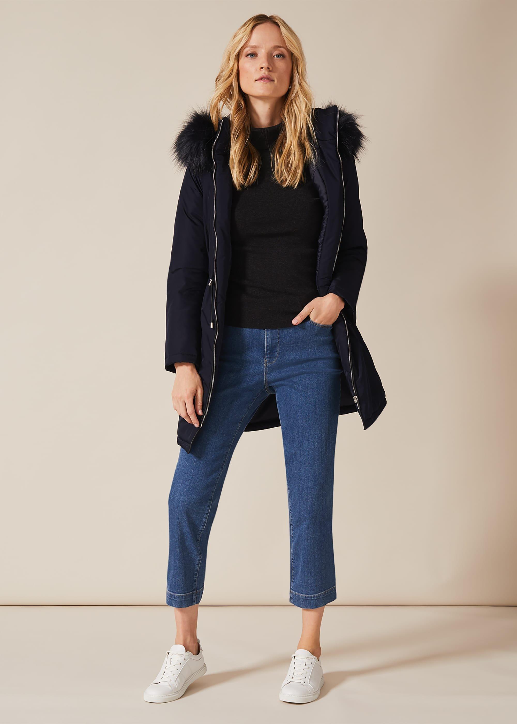 Florentine Faux Fur Parka