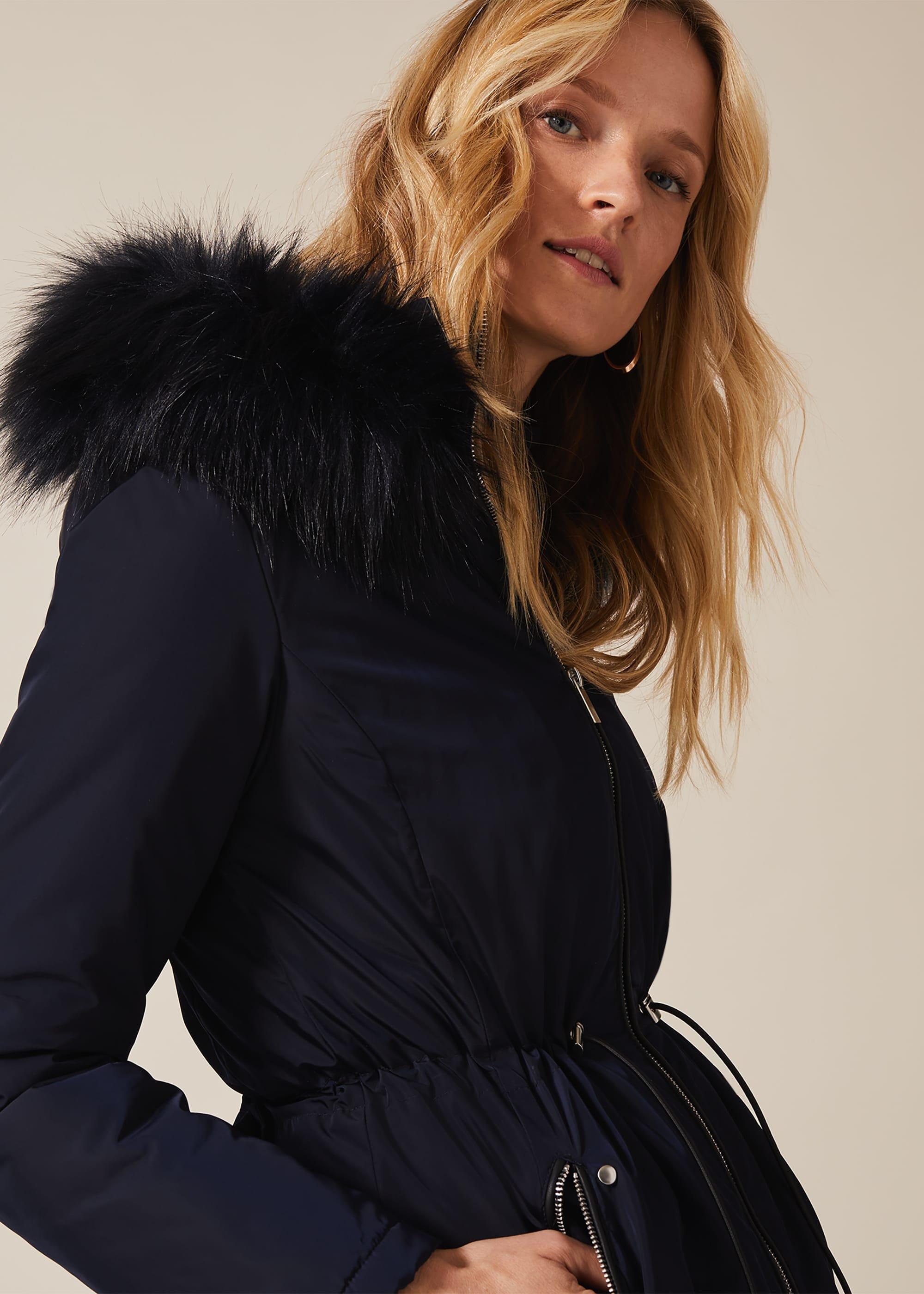 Florentine Faux Fur Parka