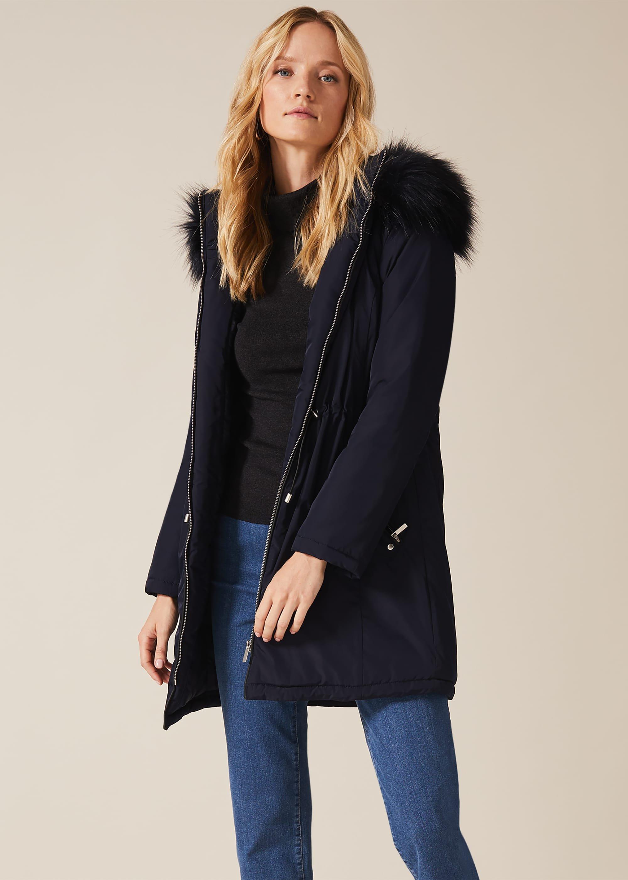 Florentine Faux Fur Parka