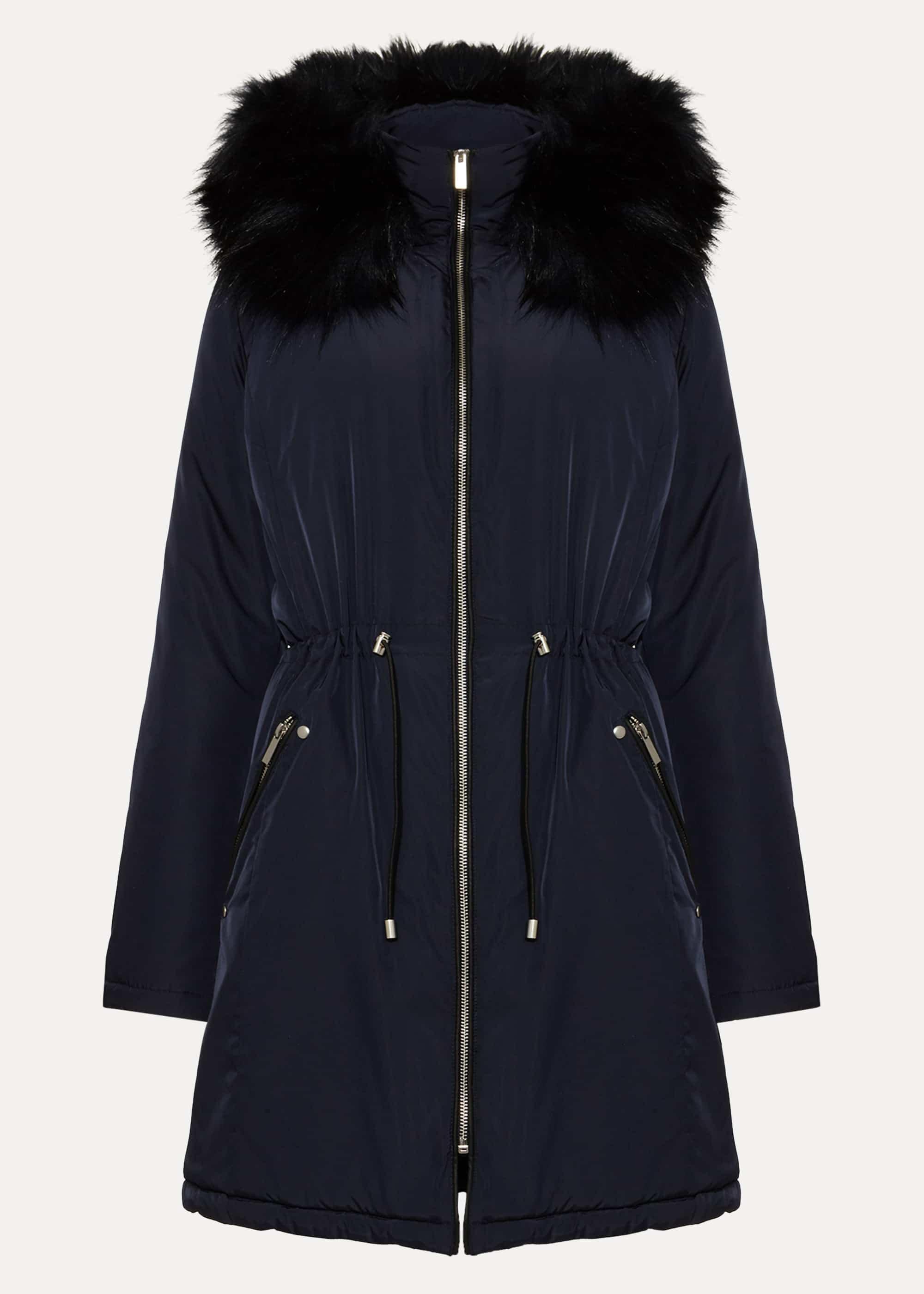 Florentine Faux Fur Parka
