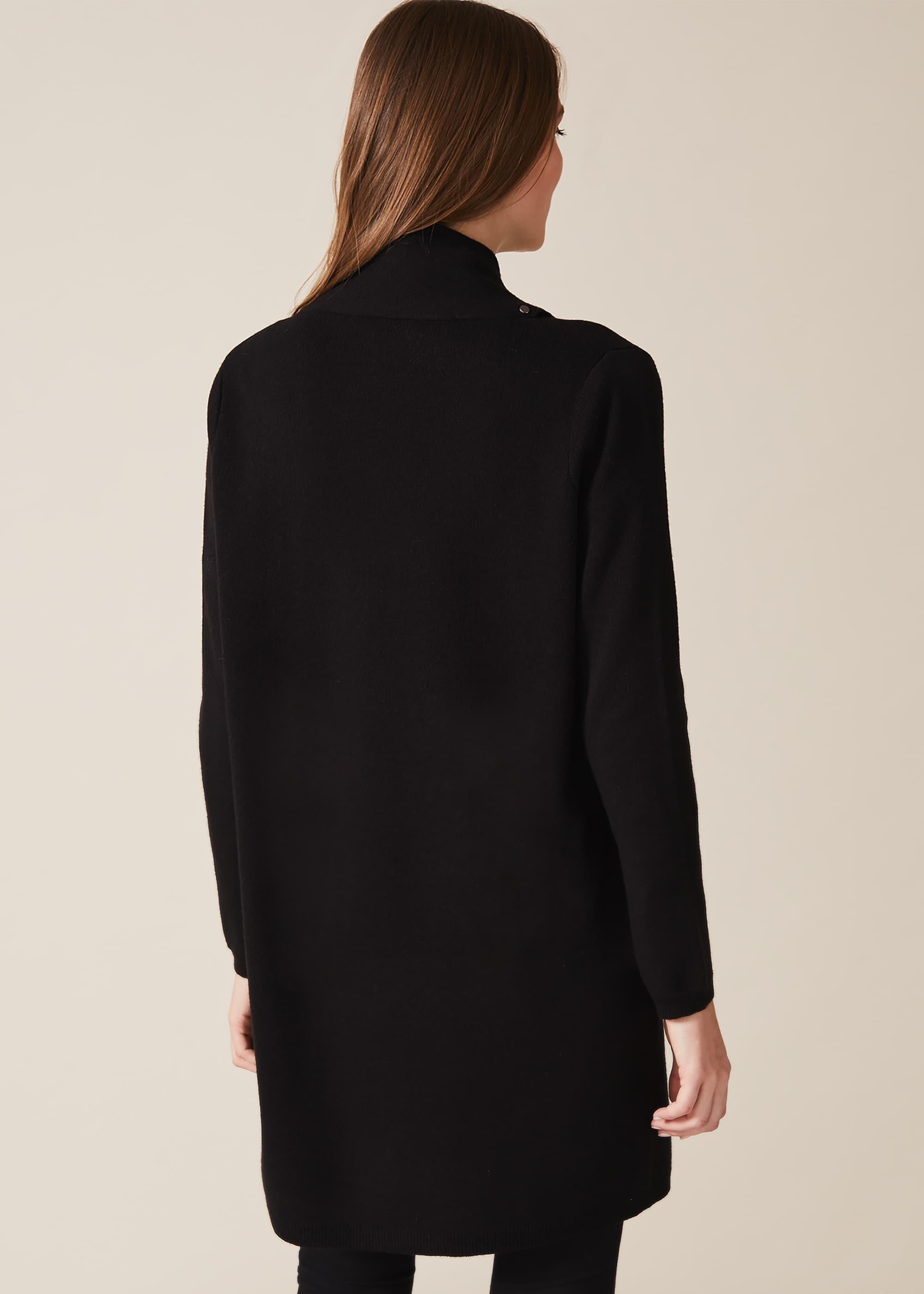Paloma Stud Knit Coat