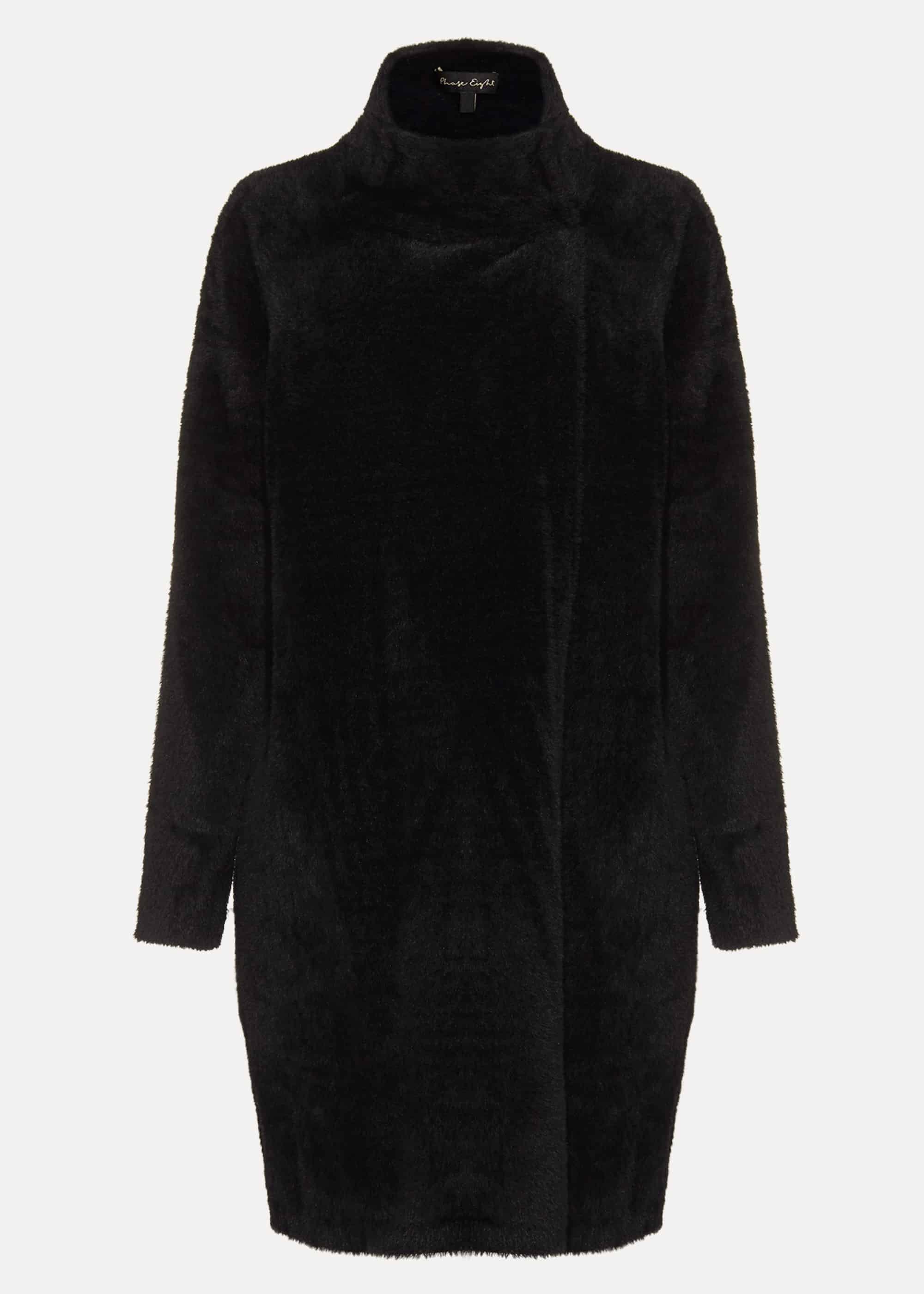 Fiona Fluffy Knit Coatigan