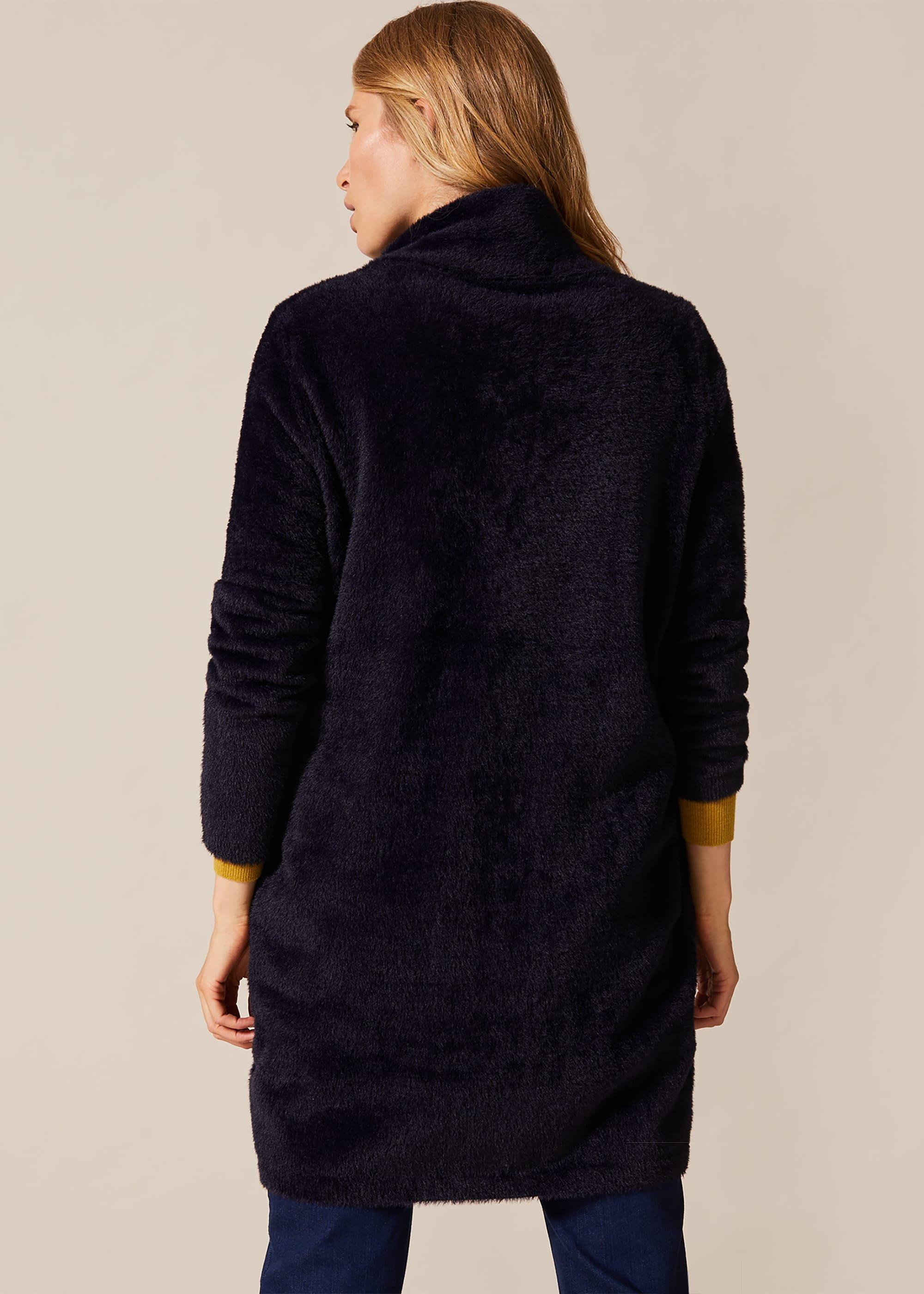 Fiona Fluffy Knit Coatigan