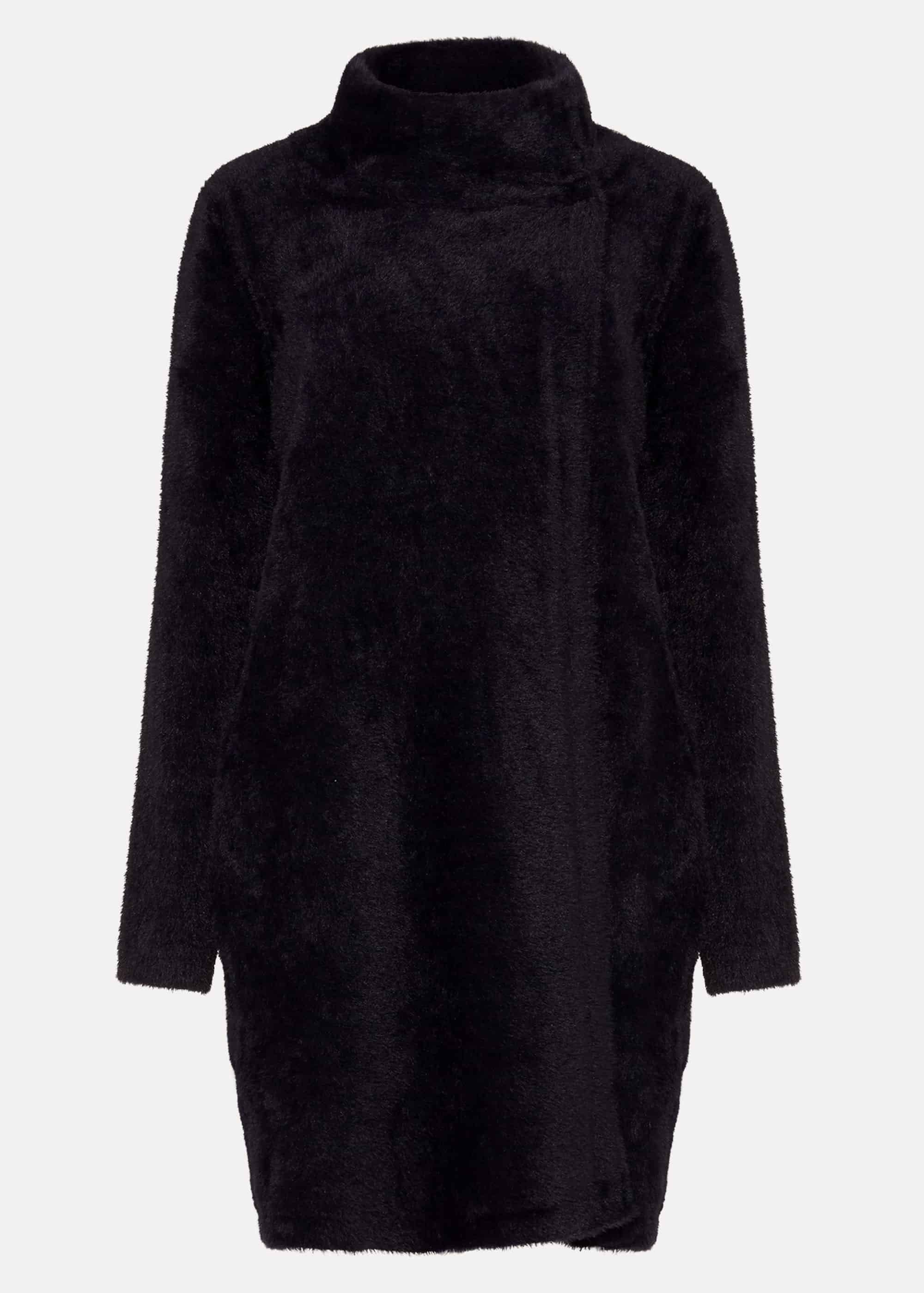 Fiona Fluffy Knit Coatigan