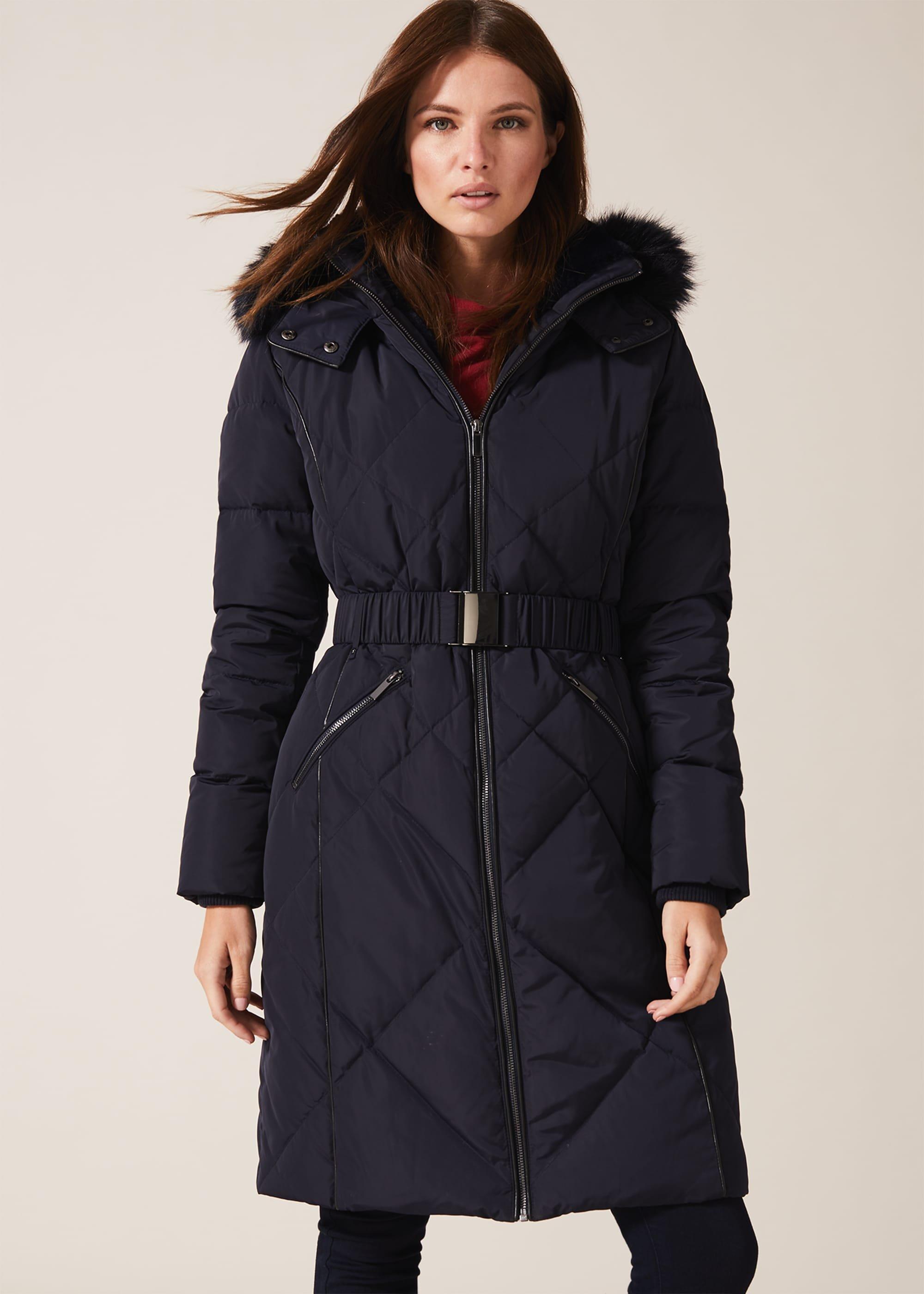 Lacey Long Fur Lined Puffer