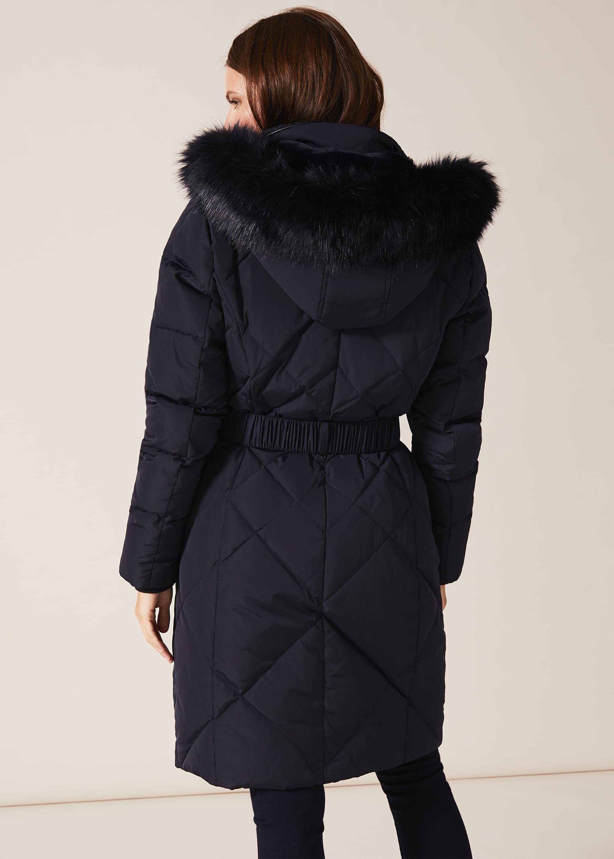 Lacey Long Fur Lined Puffer