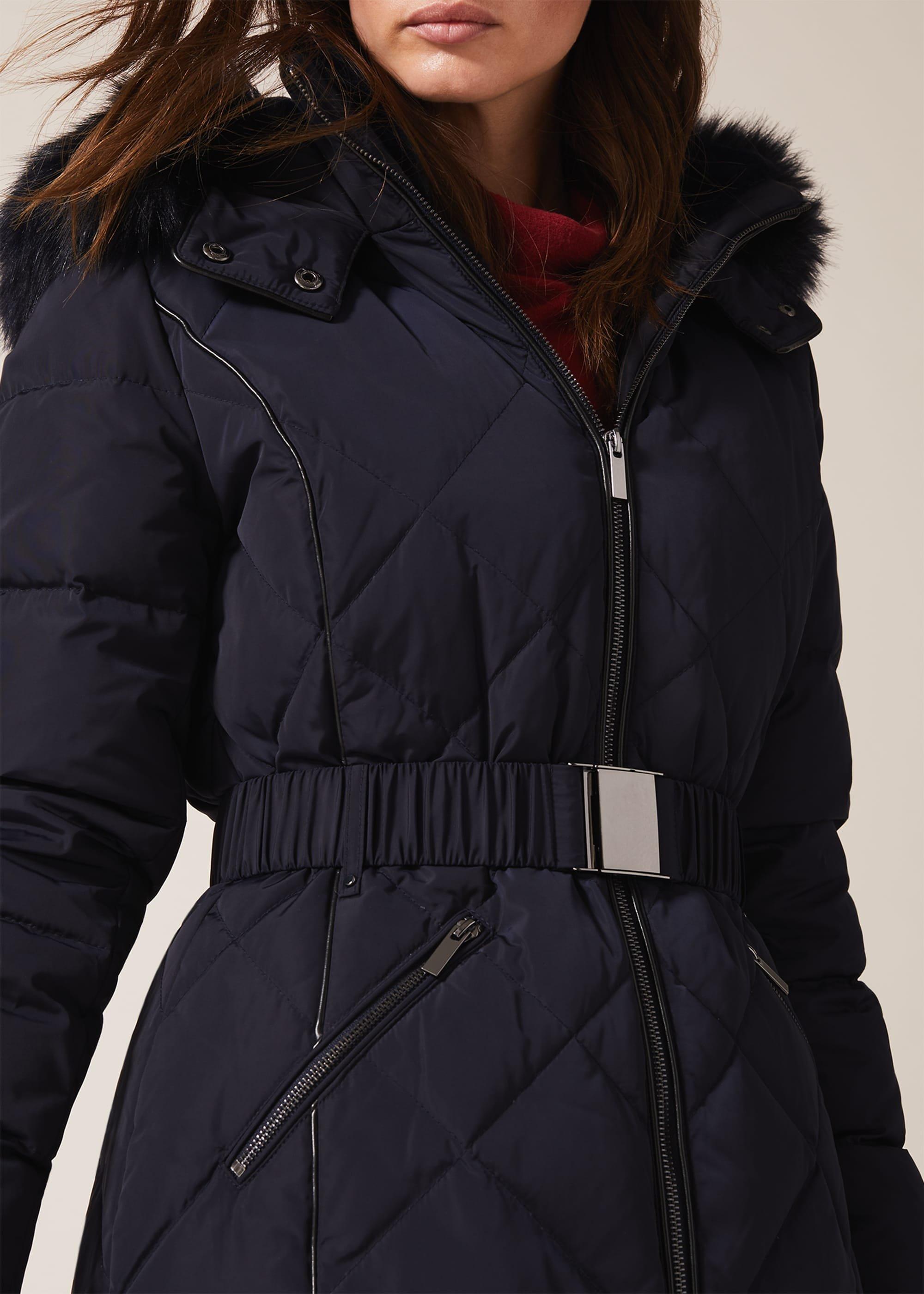 Lacey Long Fur Lined Puffer