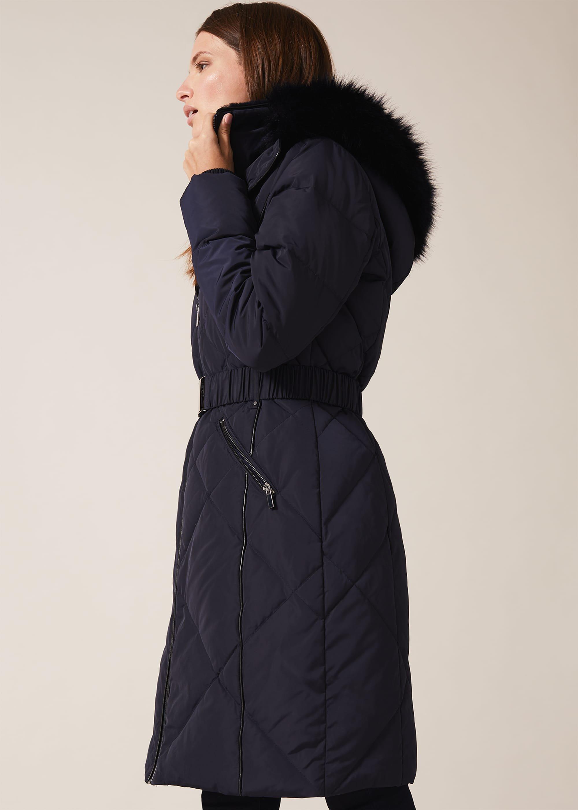 Lacey Long Fur Lined Puffer