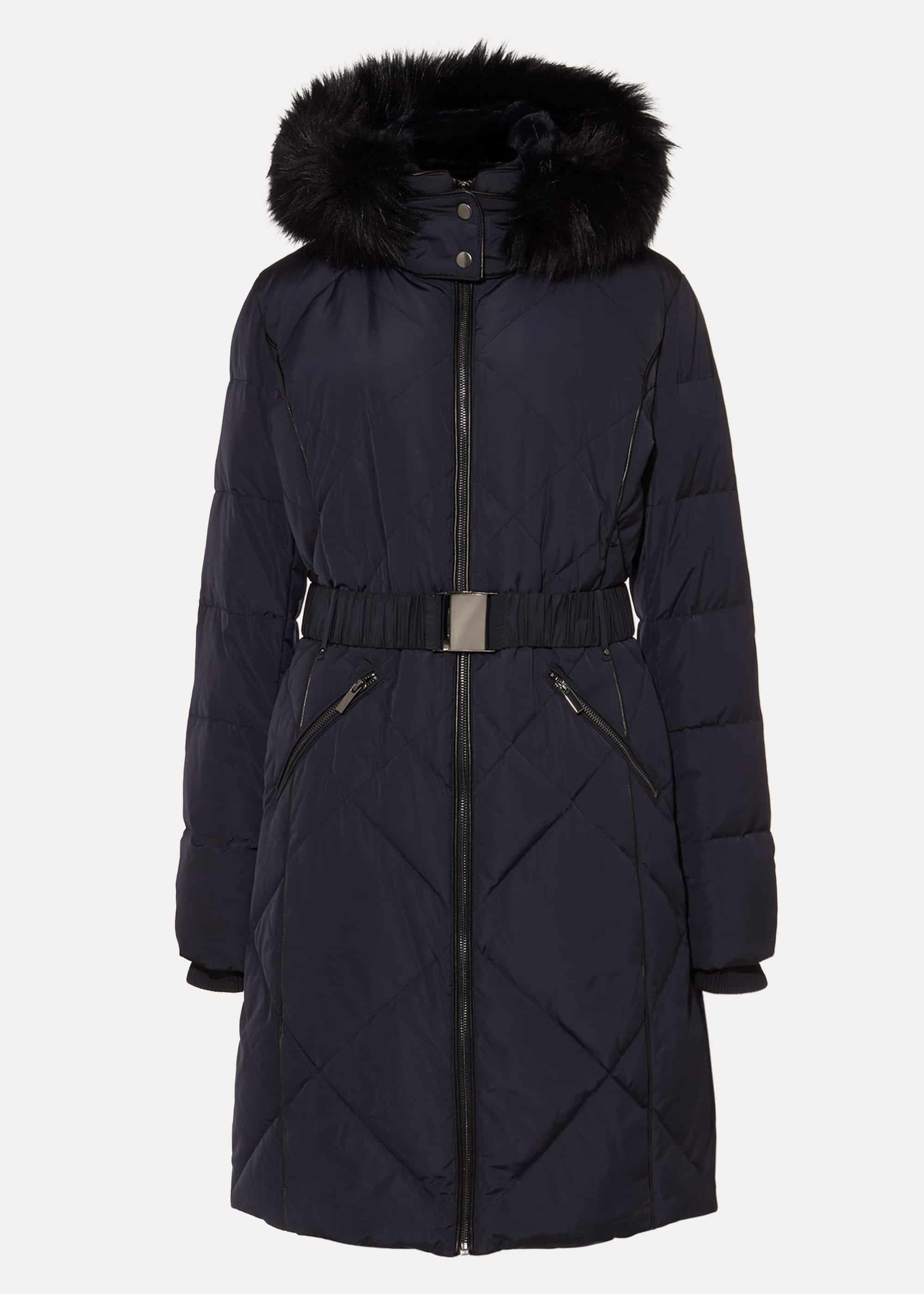 Lacey Long Fur Lined Puffer
